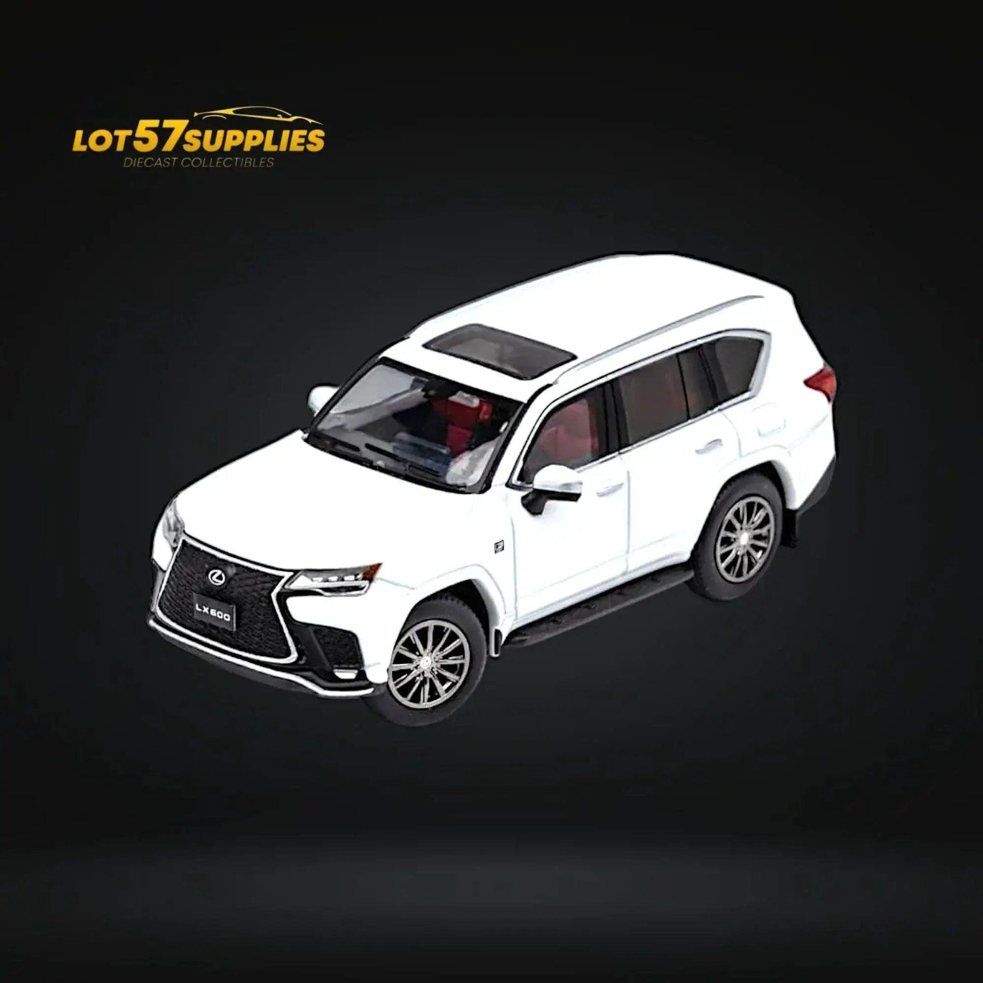  GCD Lexus LX600 Sport White 1:64 -  ToylandEU™