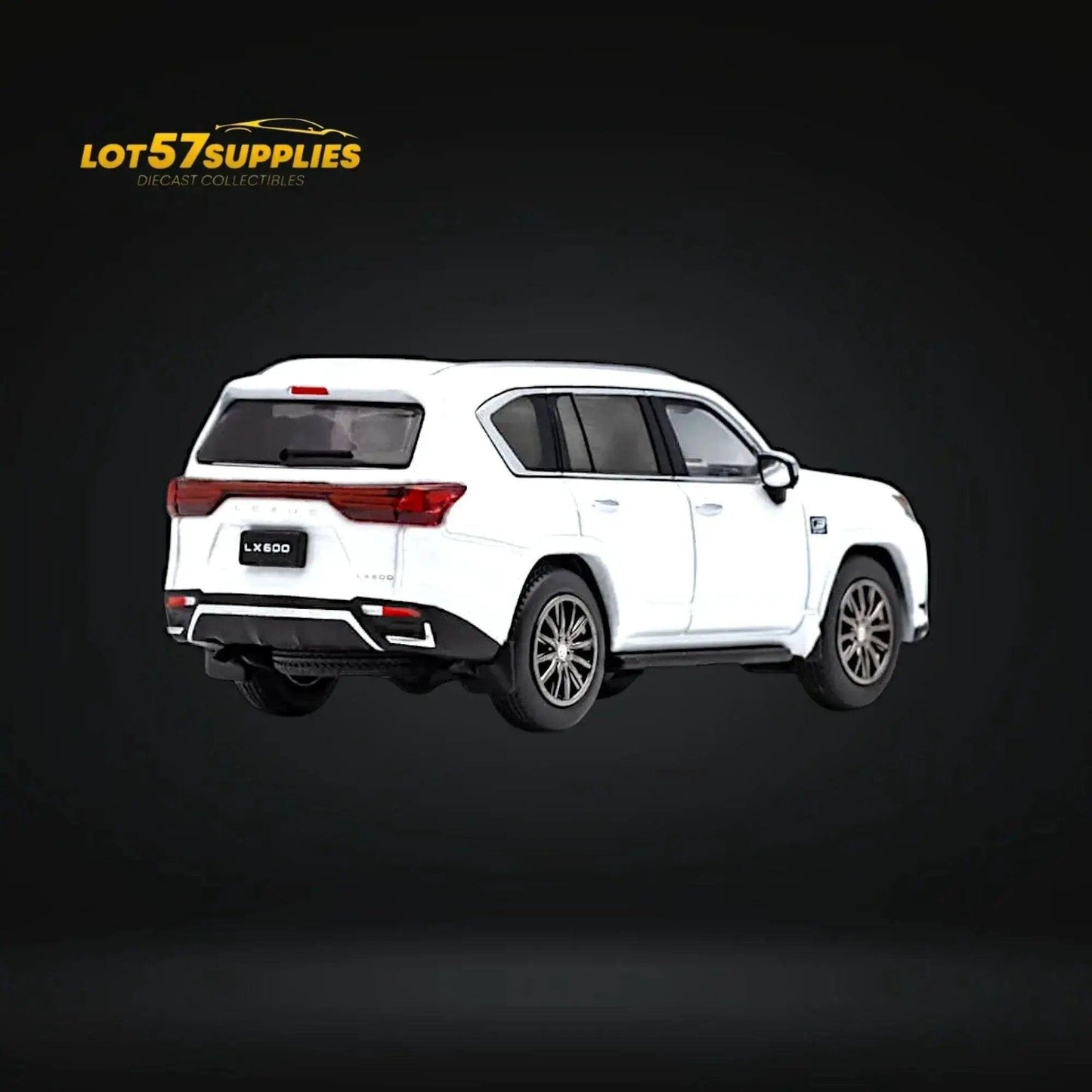  GCD Lexus LX600 Sport White 1:64 -  ToylandEU™