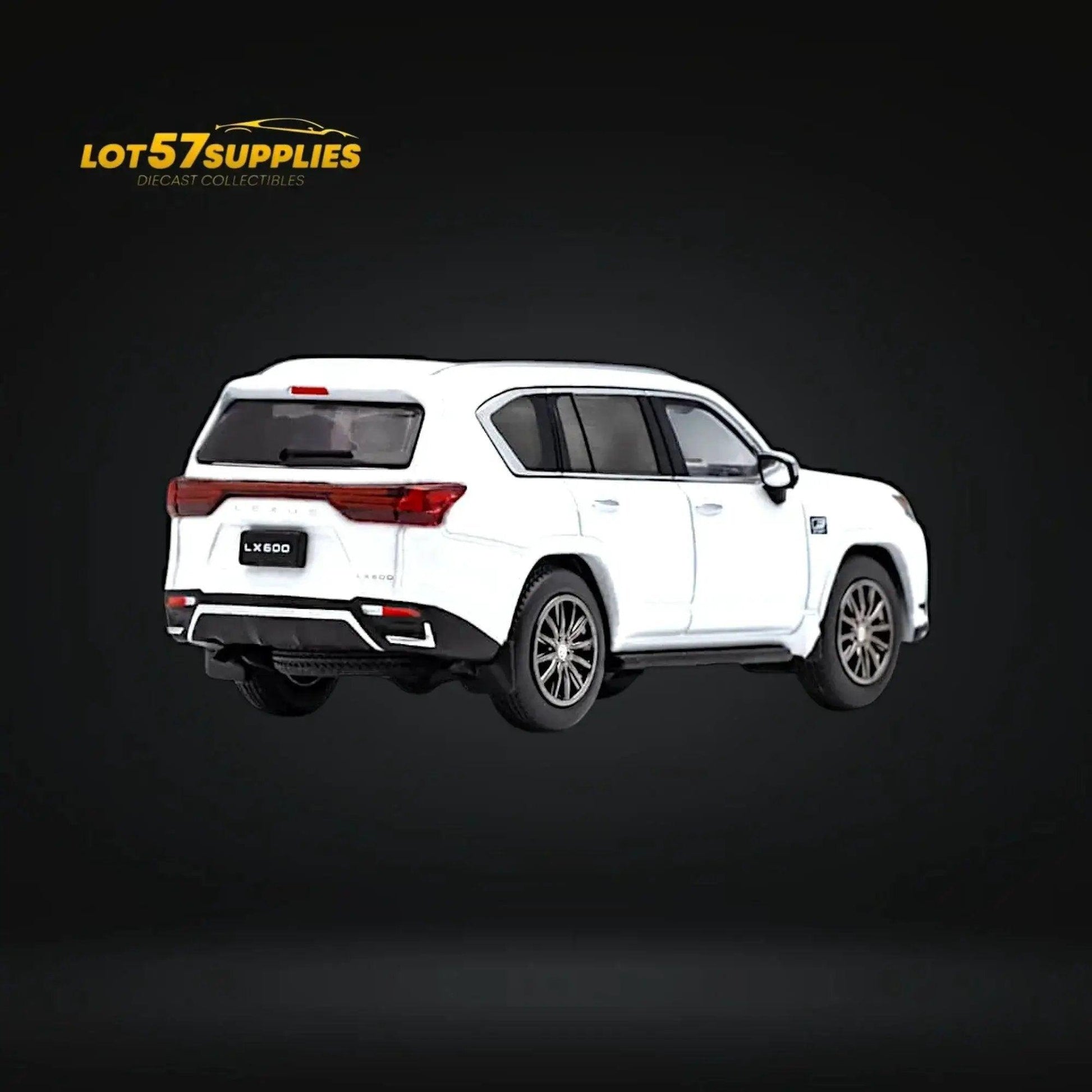  GCD Lexus LX600 Sport White 1:64 -  ToylandEU™