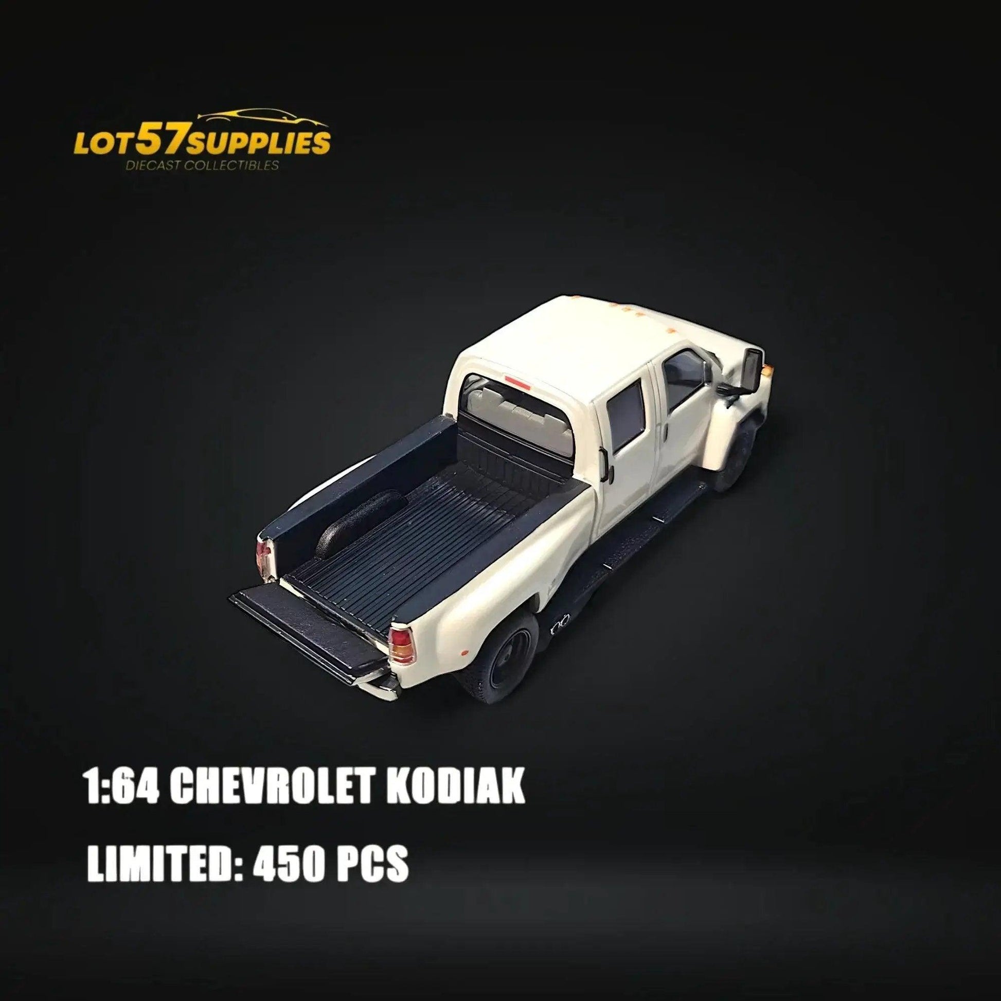  GOC Chevrolet KODIAK Pickup White 1:64 -  ToylandEU™