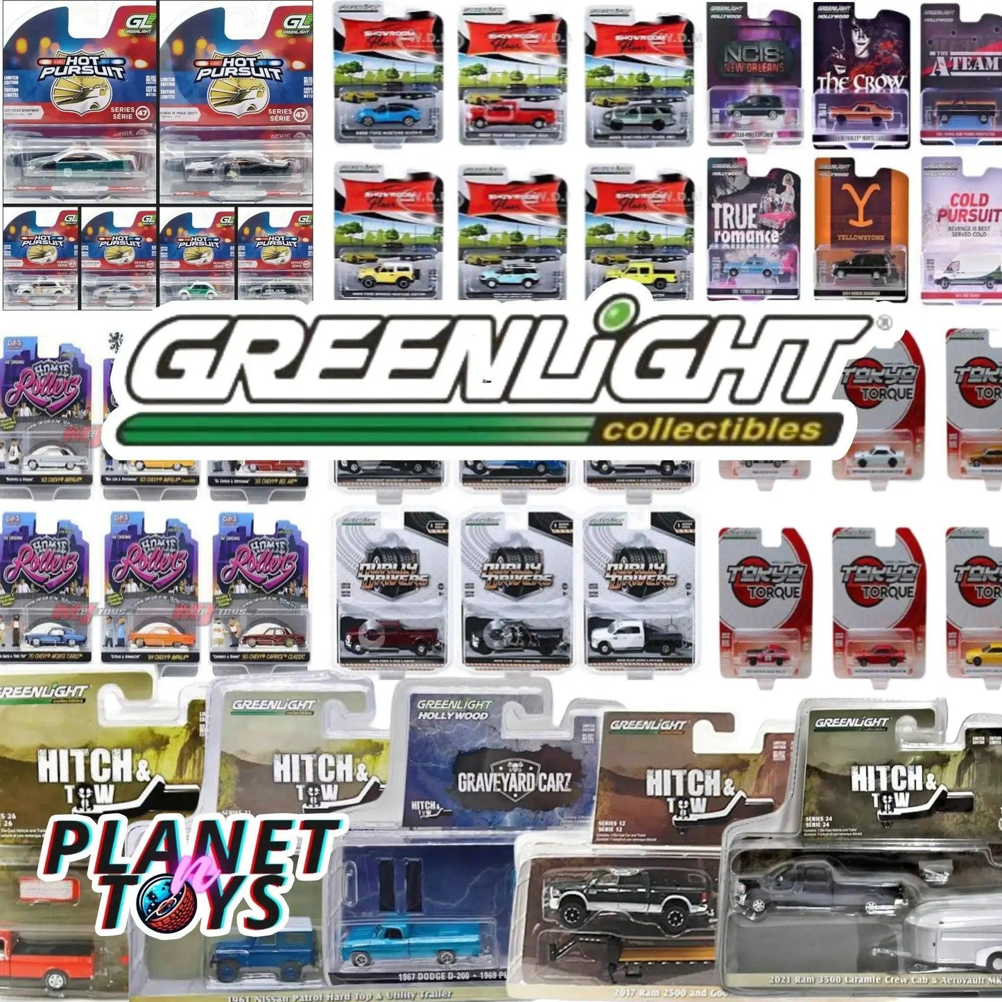  Greenlight Collectibles 1:64 Assorted -  ToylandEU™