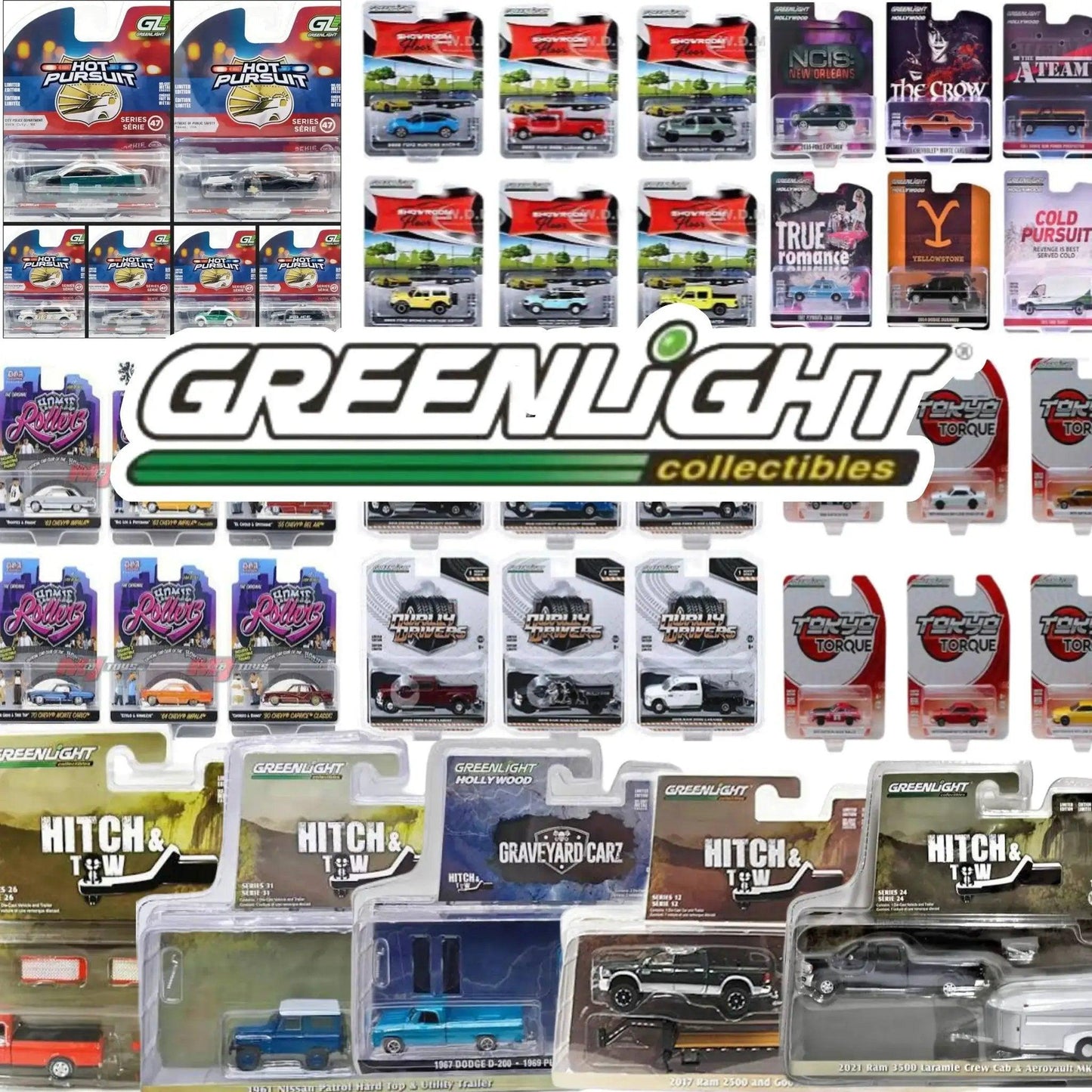  Greenlight Collectibles 1:64 Assorted -  ToylandEU™
