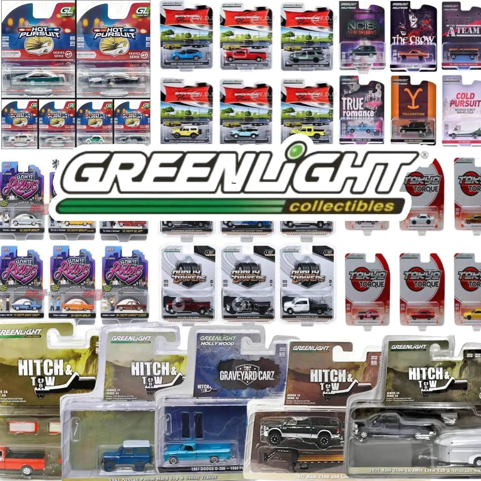  Greenlight Collectibles 1:64 Assorted -  ToylandEU™