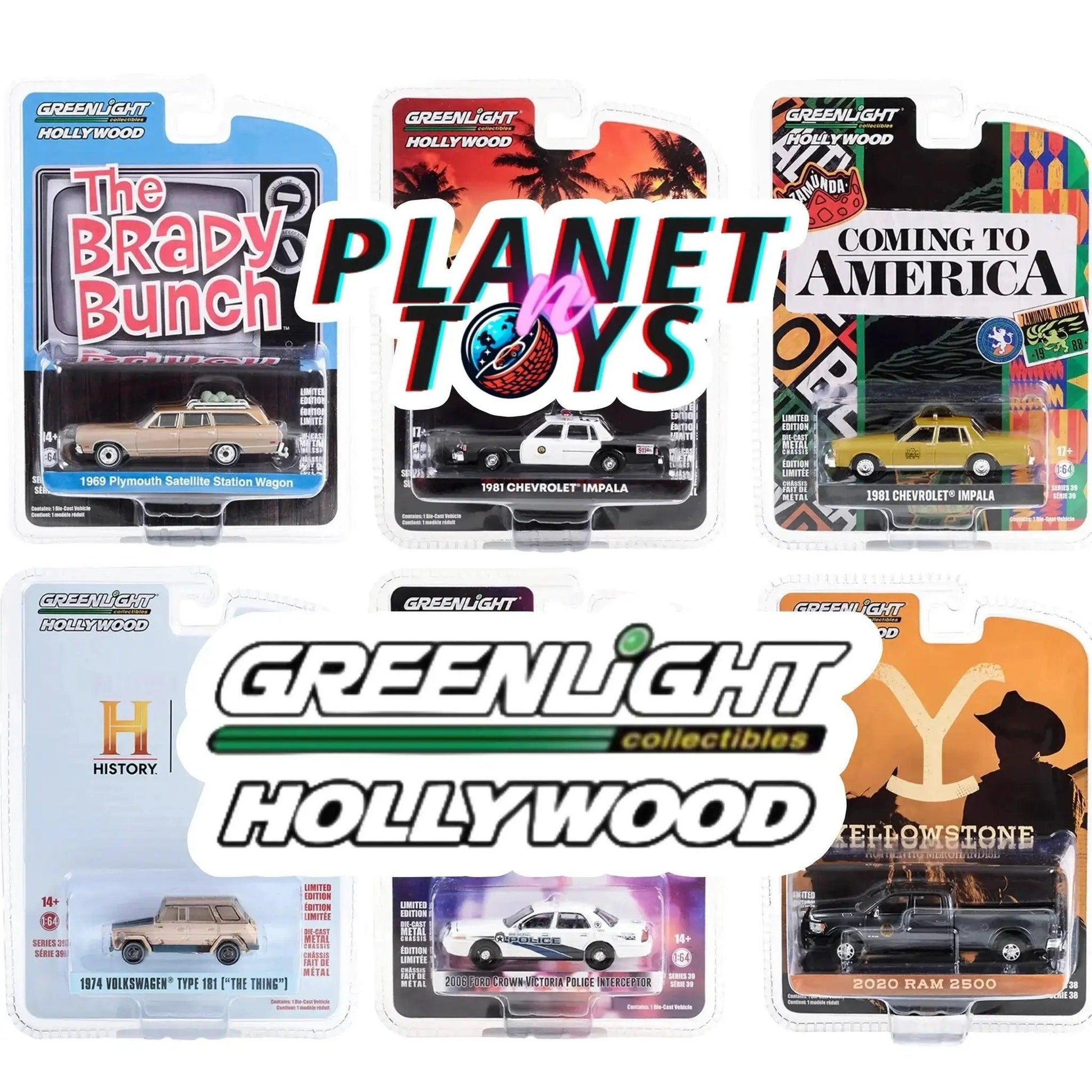  Greenlight Collectibles 1:64 Assorted -  ToylandEU™