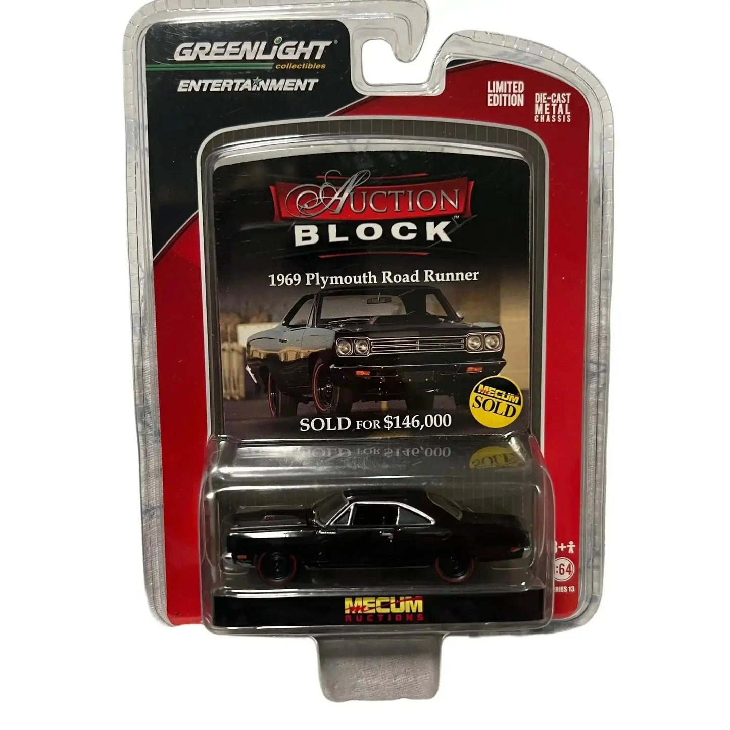  Greenlight Collectibles 1:64 Assorted -  ToylandEU™