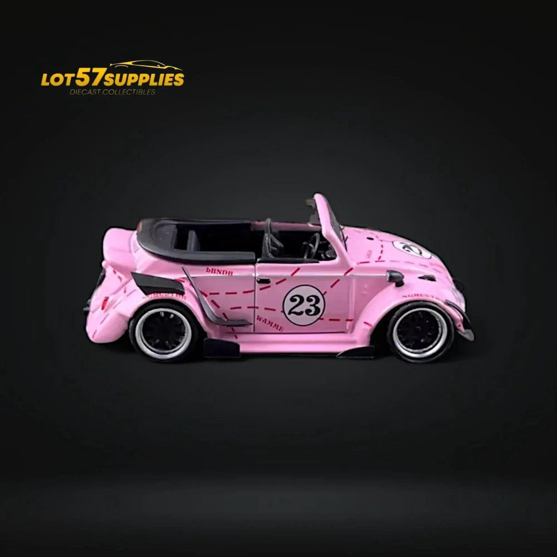  HKM Model VW Beetle Pink Pig Livery 1:64 -  ToylandEU™