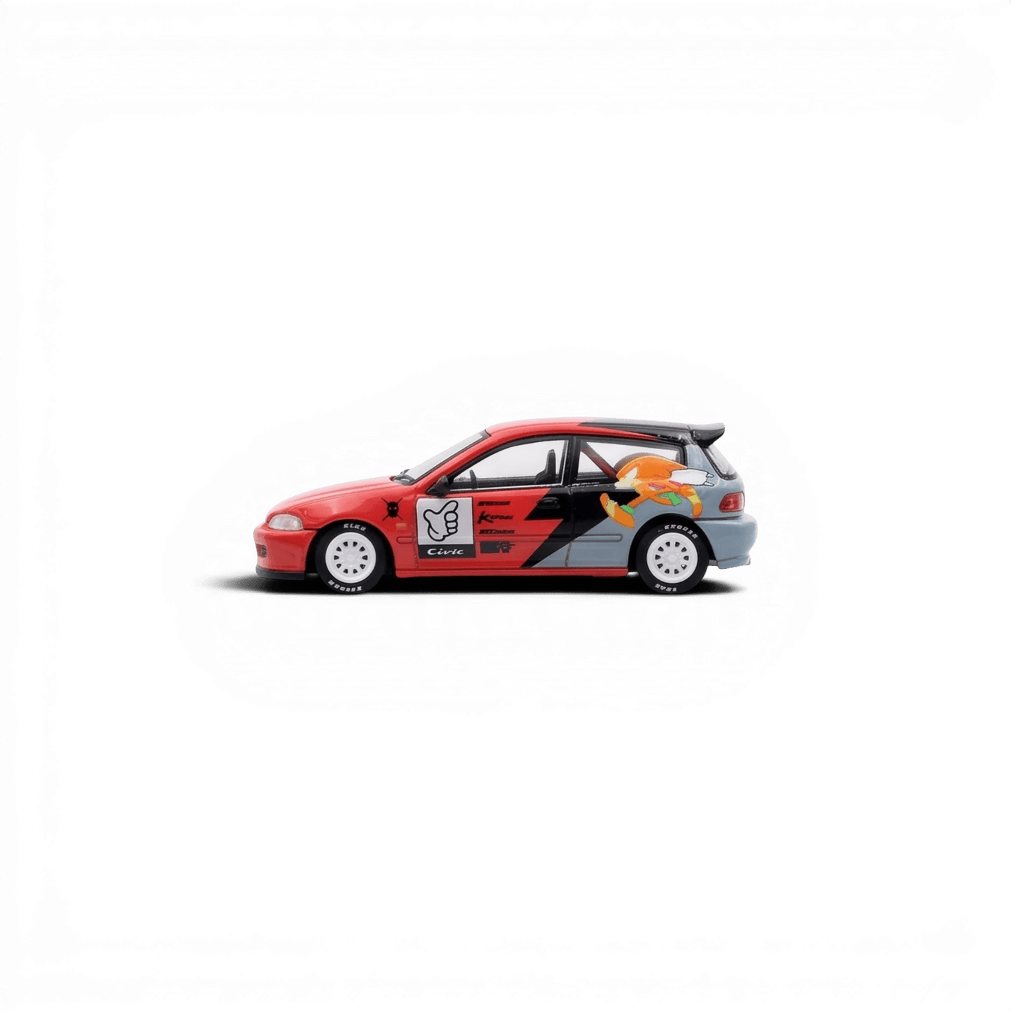  Street Weapon Honda Civic EG6 Sonic livery 1:64 