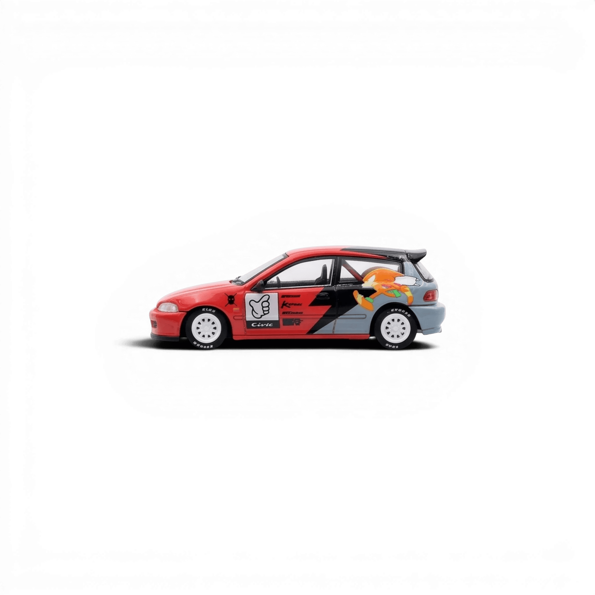  Street Weapon Honda Civic EG6 Sonic livery 1:64 