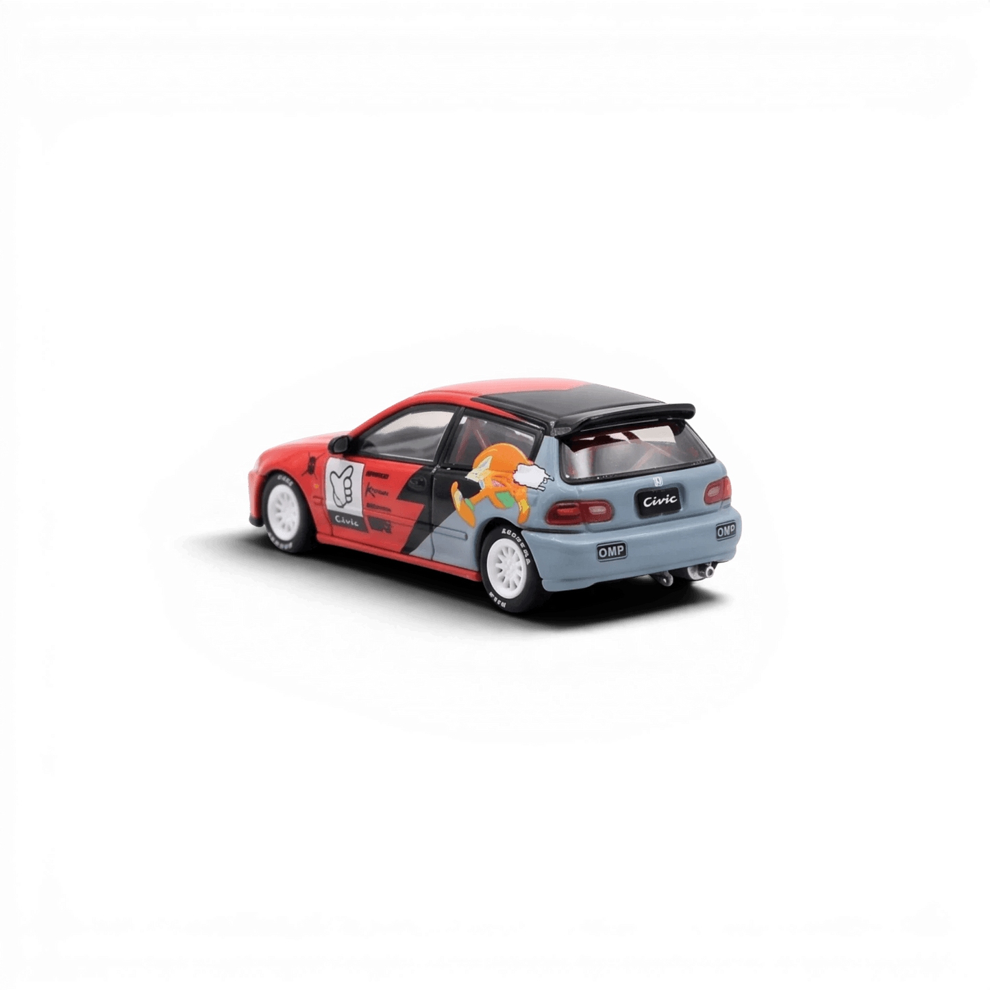  Street Weapon Honda Civic EG6 Sonic livery 1:64 