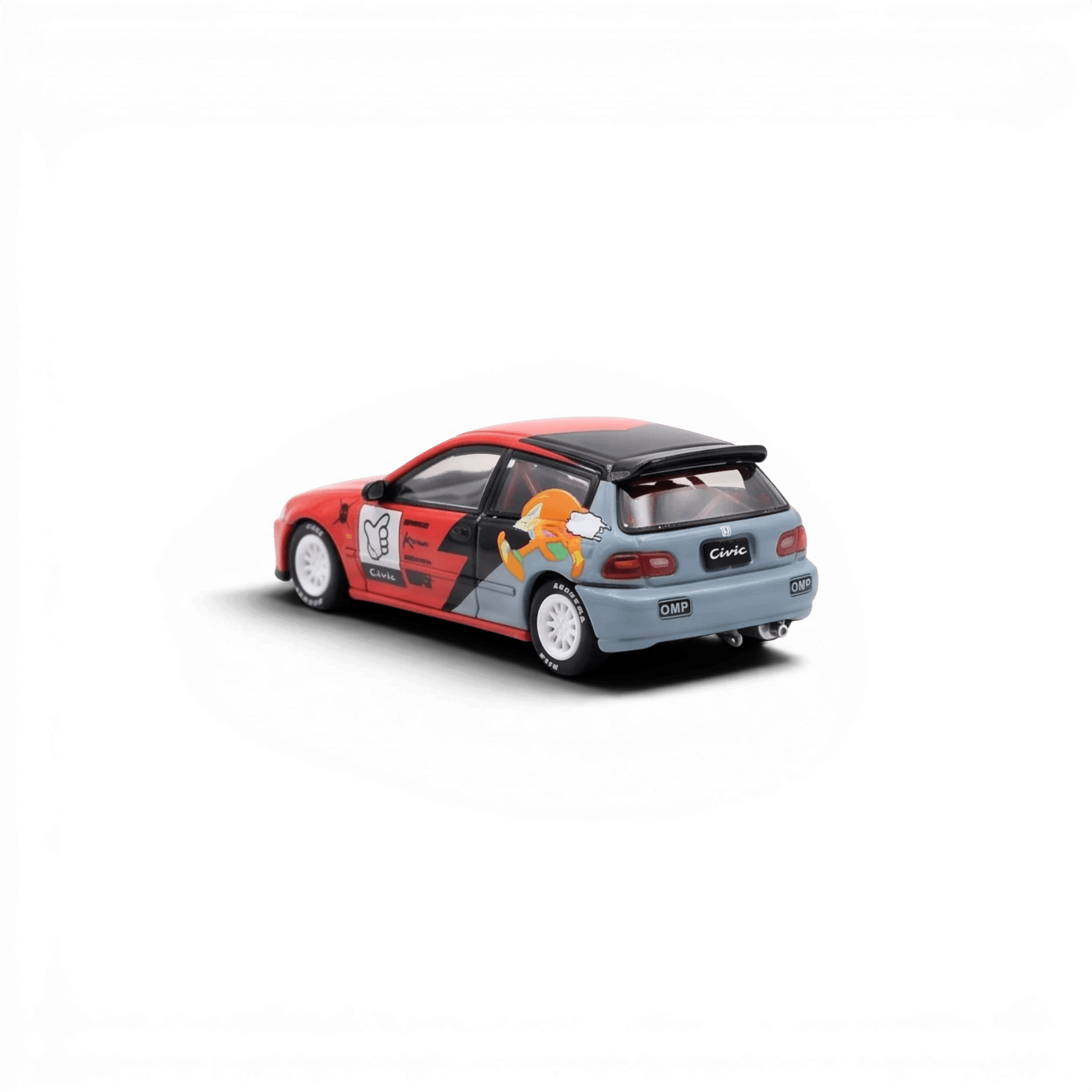  Street Weapon Honda Civic EG6 Sonic livery 1:64 