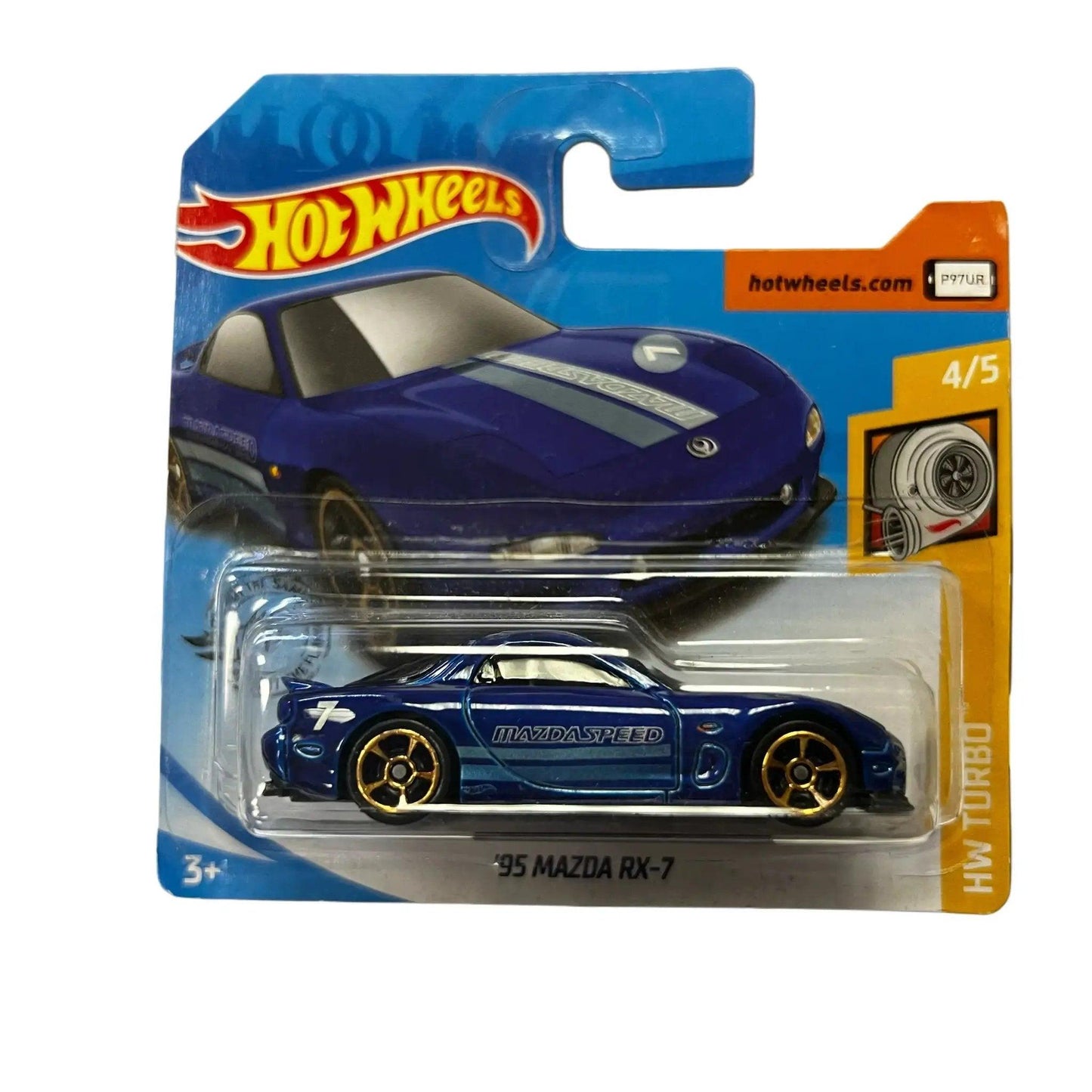  Hot Wheels Short Cards 1:64 Assorted -  ToylandEU™