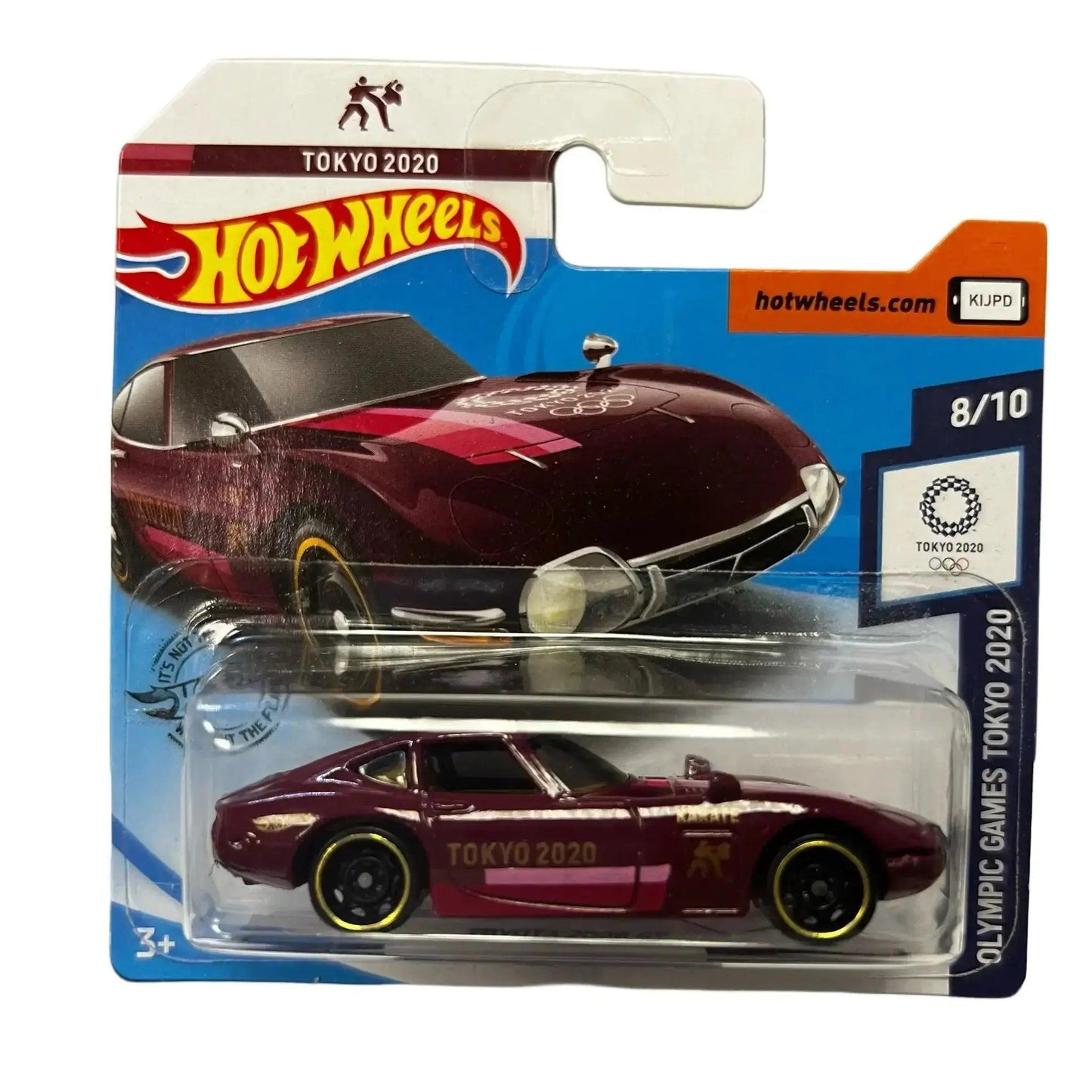  Hot Wheels Short Cards 1:64 Assorted -  ToylandEU™