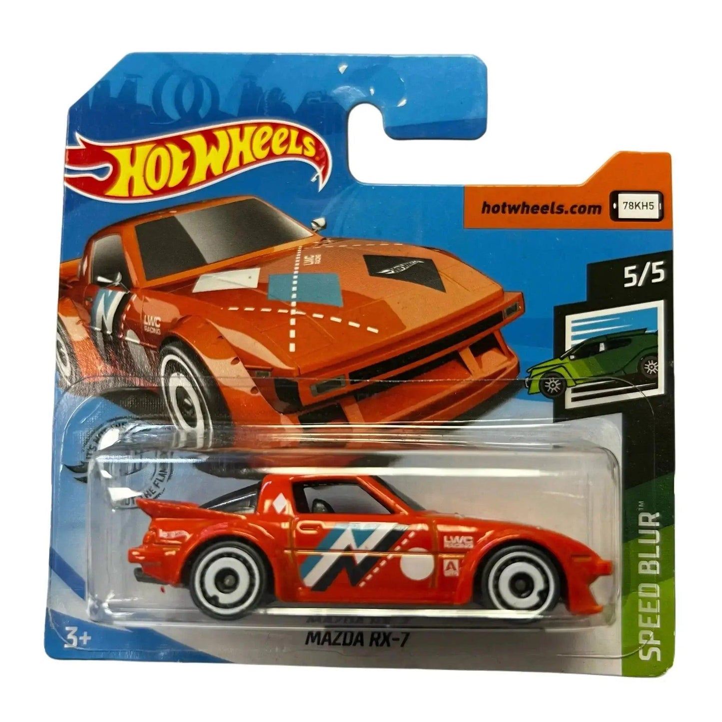  Hot Wheels Short Cards 1:64 Assorted -  ToylandEU™