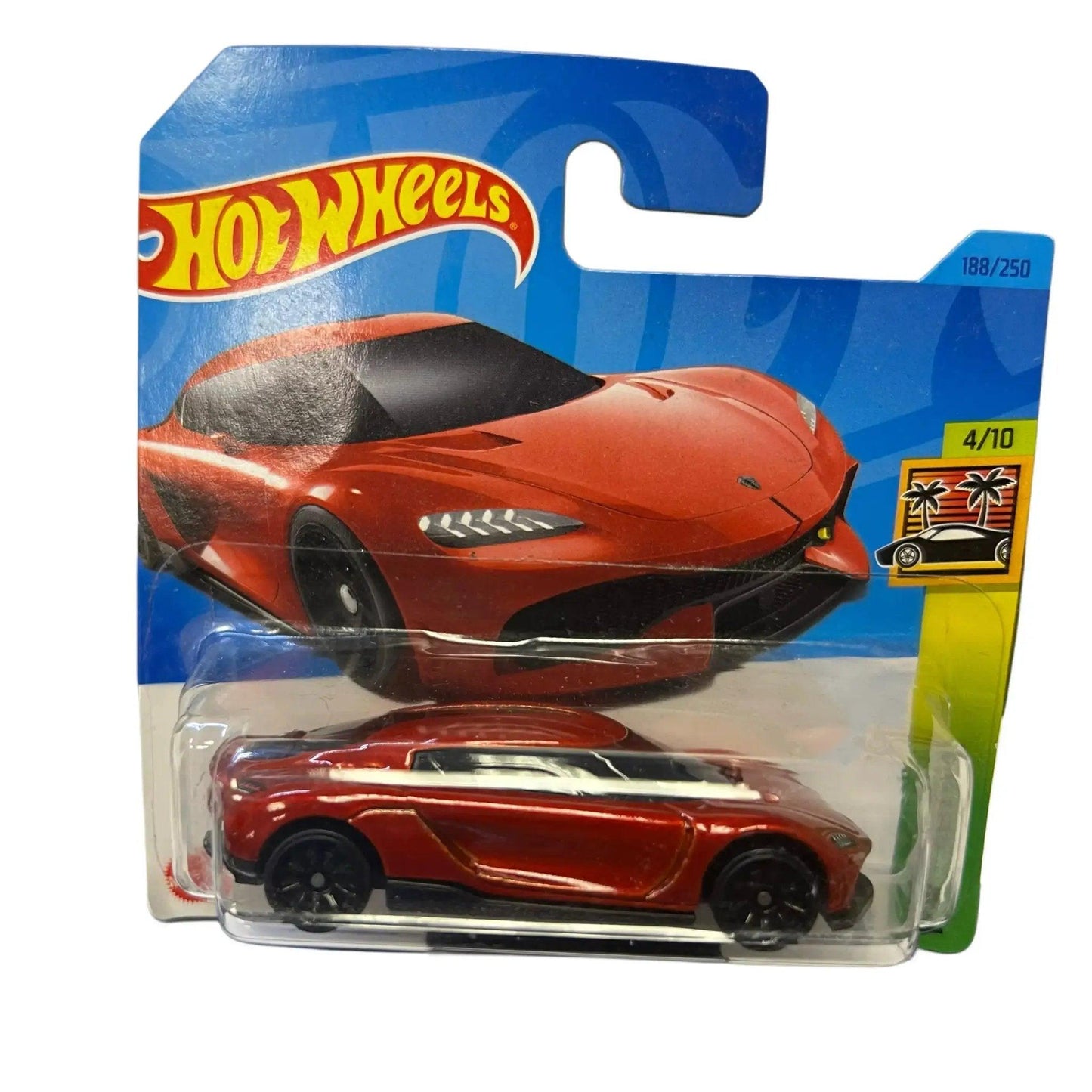  Hot Wheels Short Cards 1:64 Assorted -  ToylandEU™