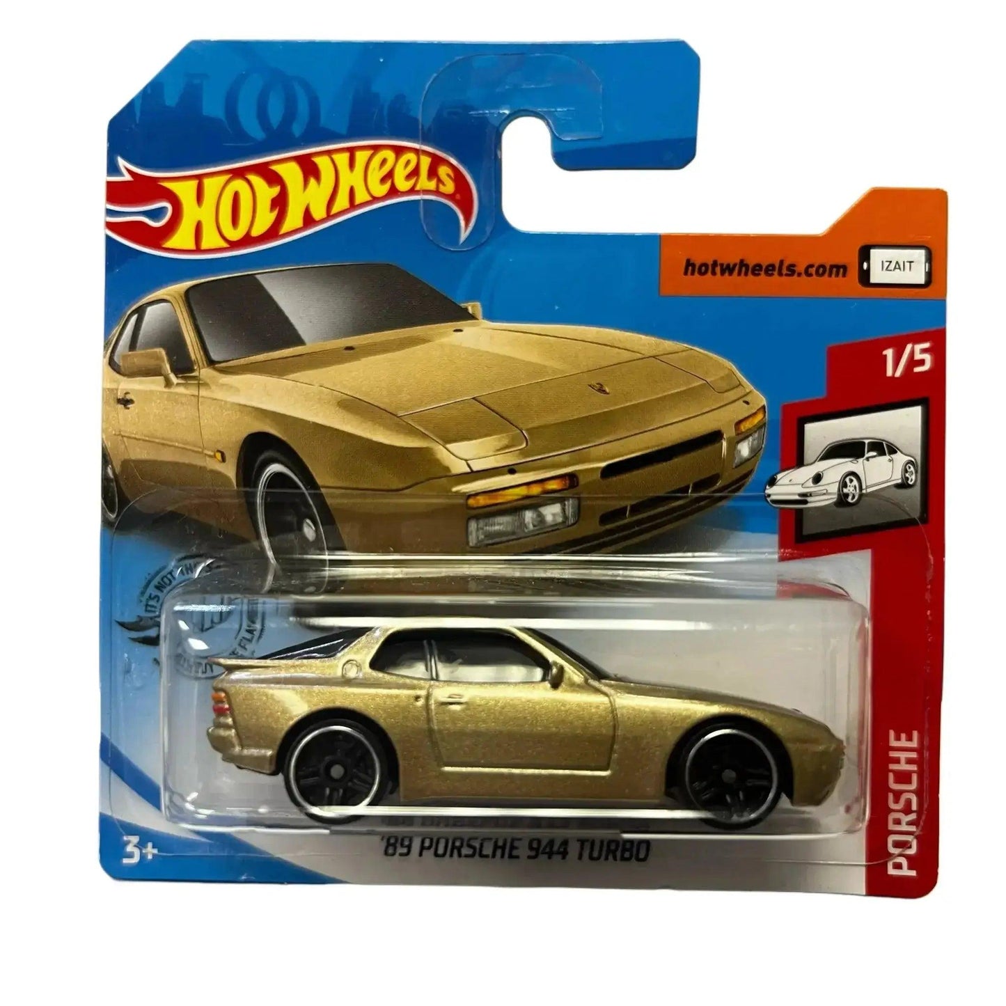  Hot Wheels Short Cards 1:64 Assorted -  ToylandEU™