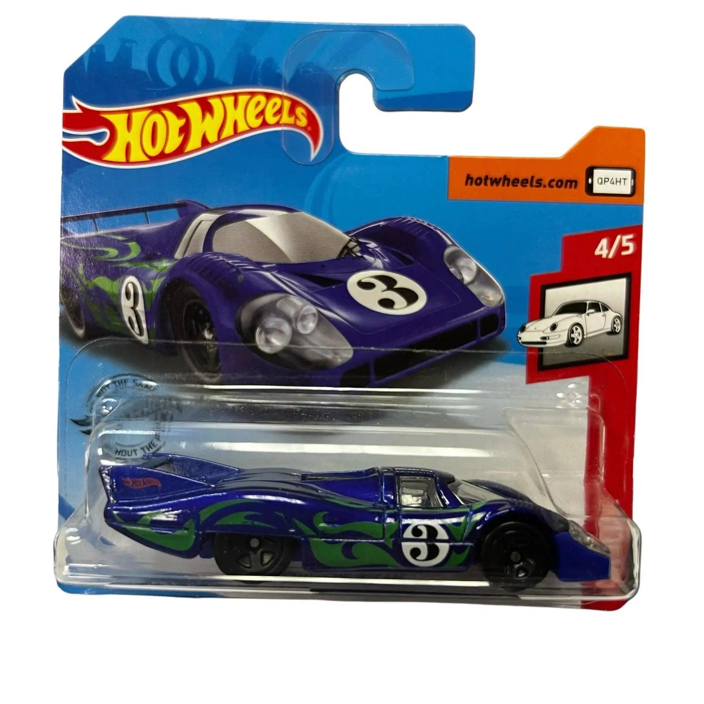  Hot Wheels Short Cards 1:64 Assorted -  ToylandEU™