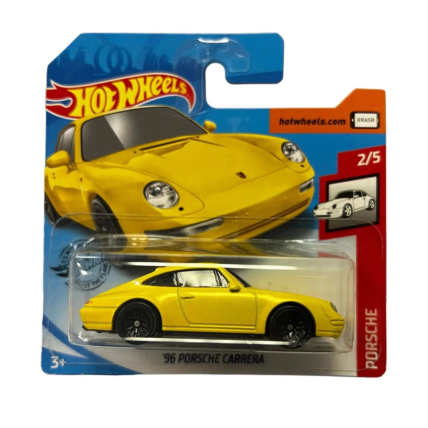  Hot Wheels Short Cards 1:64 Assorted -  ToylandEU™
