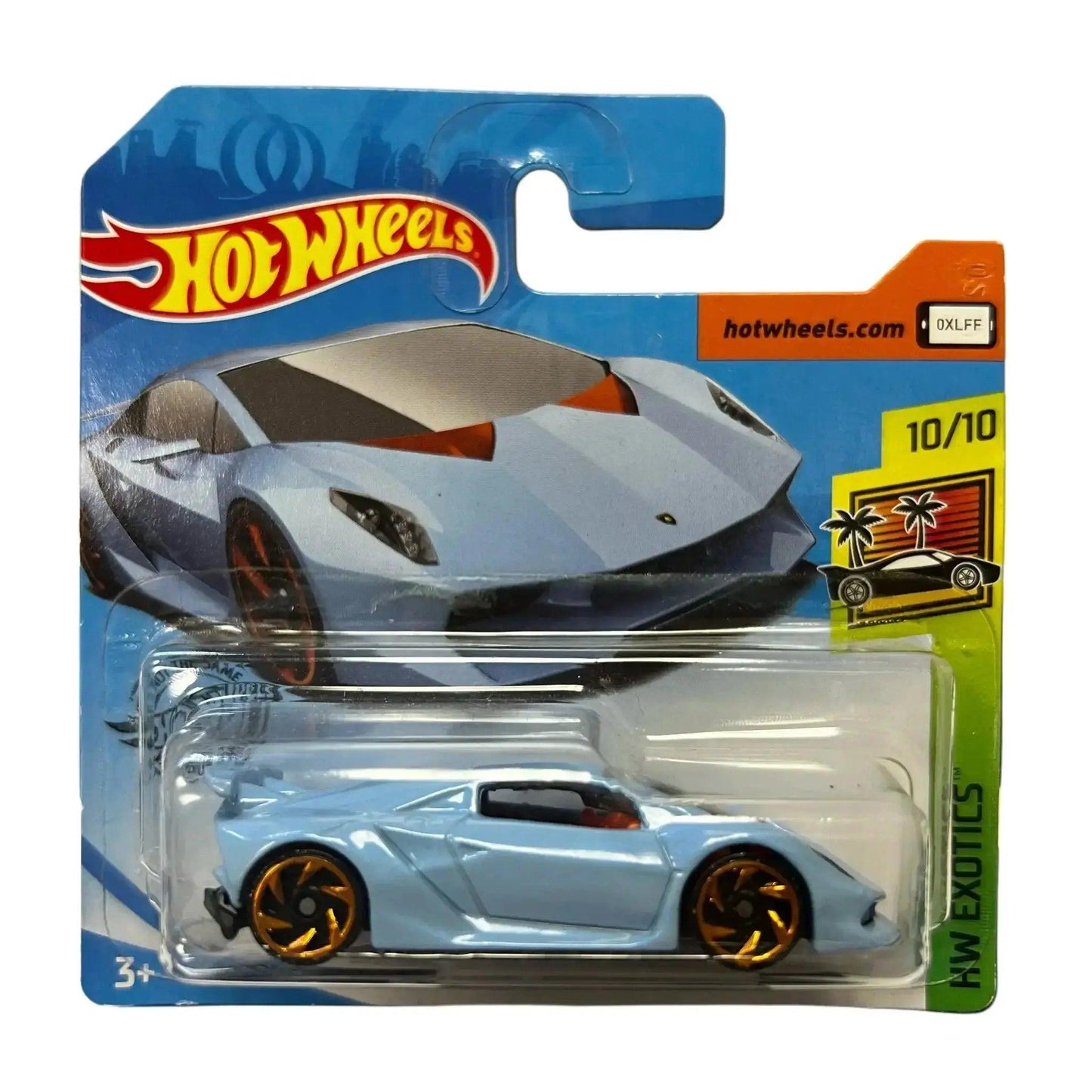  Hot Wheels Short Cards 1:64 Assorted -  ToylandEU™