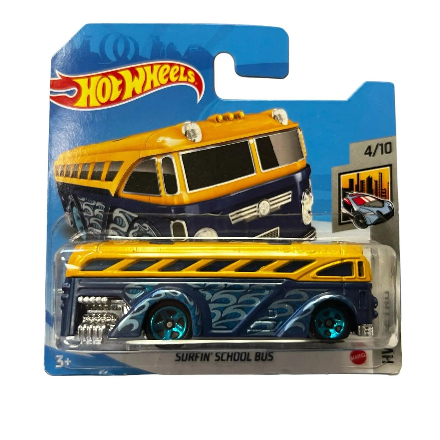  Hot Wheels Short Cards 1:64 Assorted -  ToylandEU™