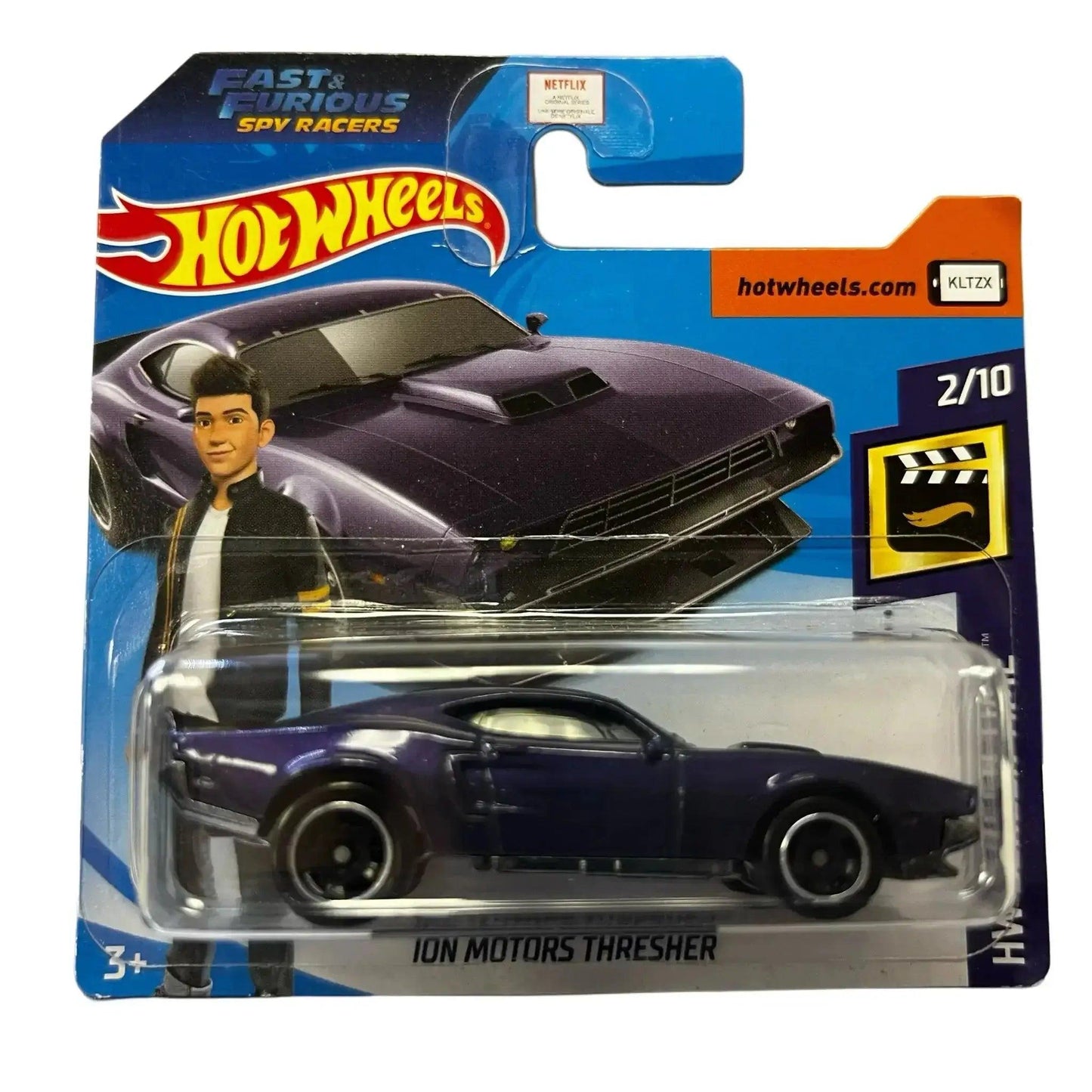  Hot Wheels Short Cards 1:64 Assorted -  ToylandEU™