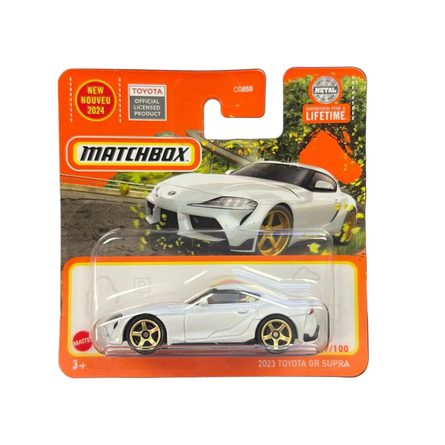  Hot Wheels Short Cards 1:64 Assorted -  ToylandEU™
