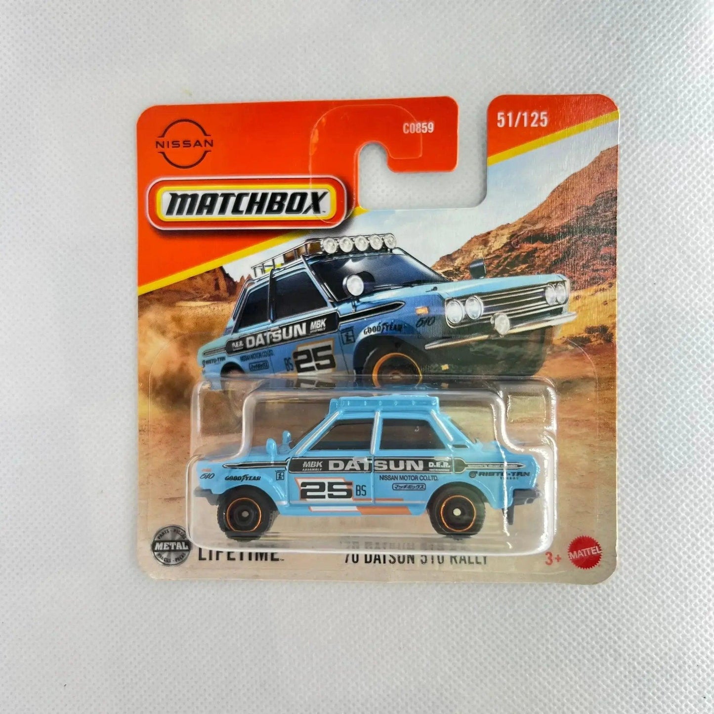  Hot Wheels Short Cards 1:64 Assorted -  ToylandEU™