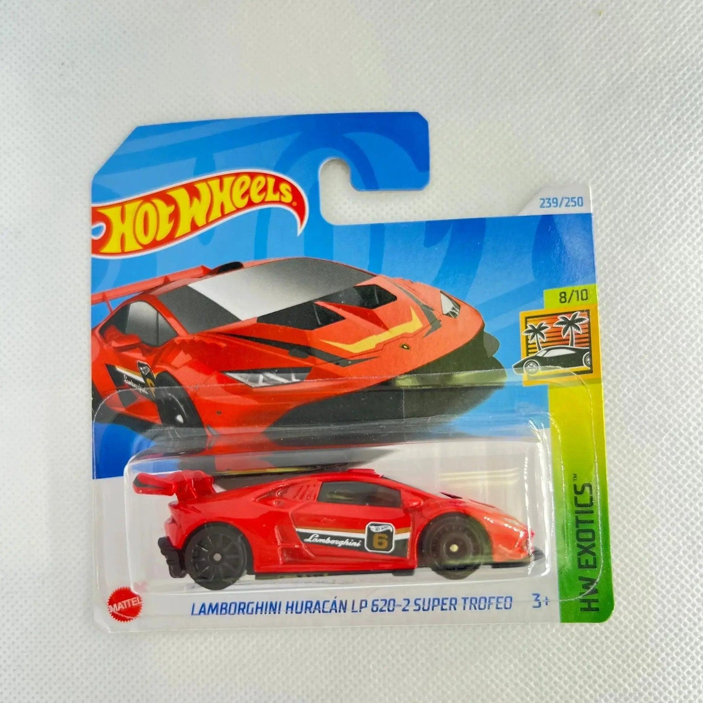  Hot Wheels Short Cards 1:64 Assorted -  ToylandEU™