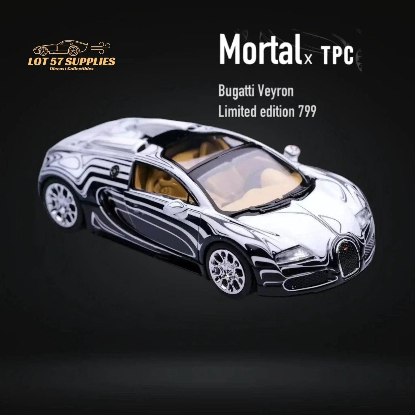  Mortal Bugatti Veyron Ceramic Dragon 1:64 -  ToylandEU™
