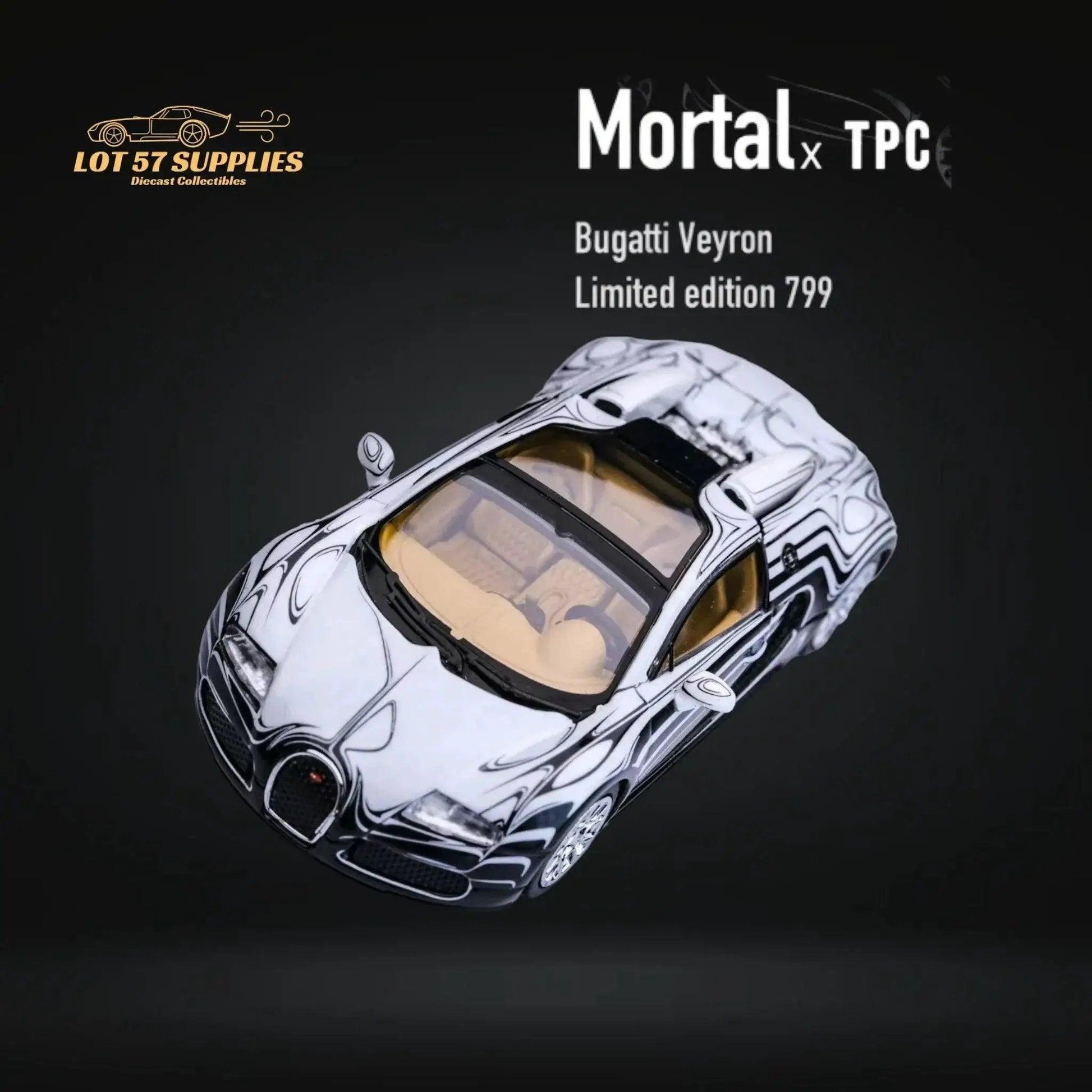  Mortal Bugatti Veyron Ceramic Dragon 1:64 -  ToylandEU™