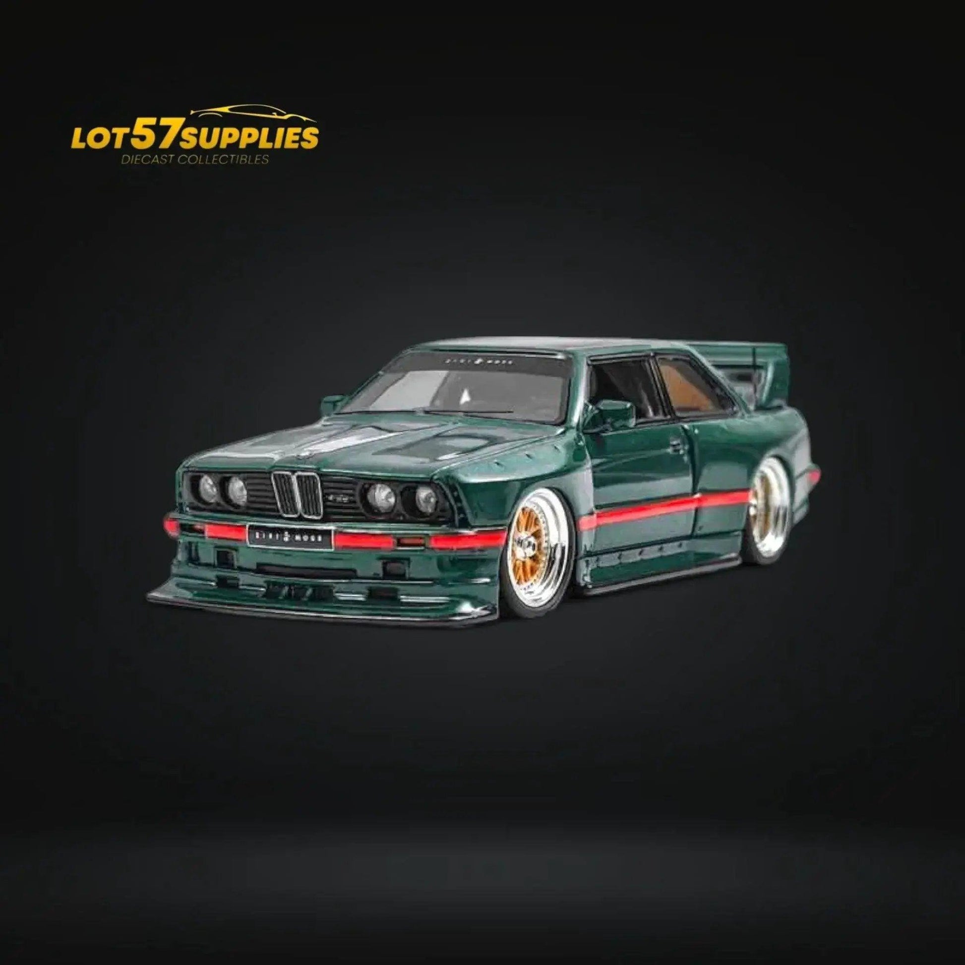  NA BMW E30 Wide-Body Green 1:64 -  ToylandEU™