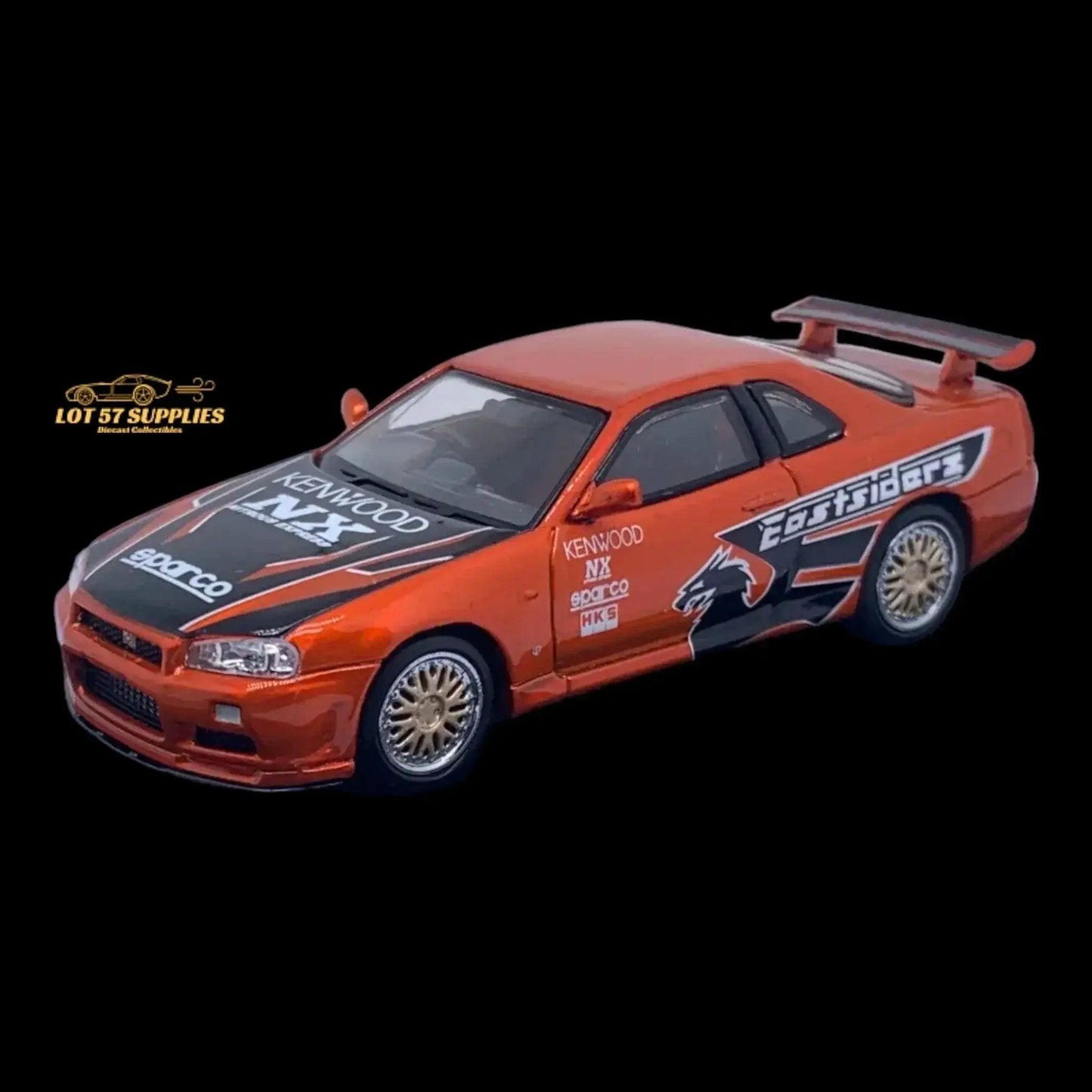  Street Weapon Nissan R34 GT-R NFS Underground 1:64 -  ToylandEU™