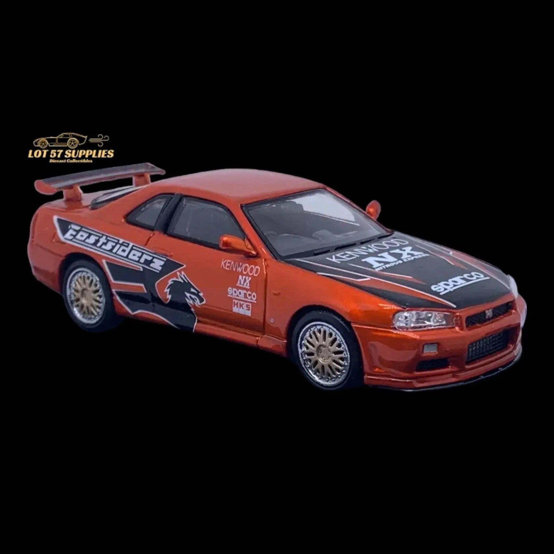  Street Weapon Nissan R34 GT-R NFS Underground 1:64 -  ToylandEU™