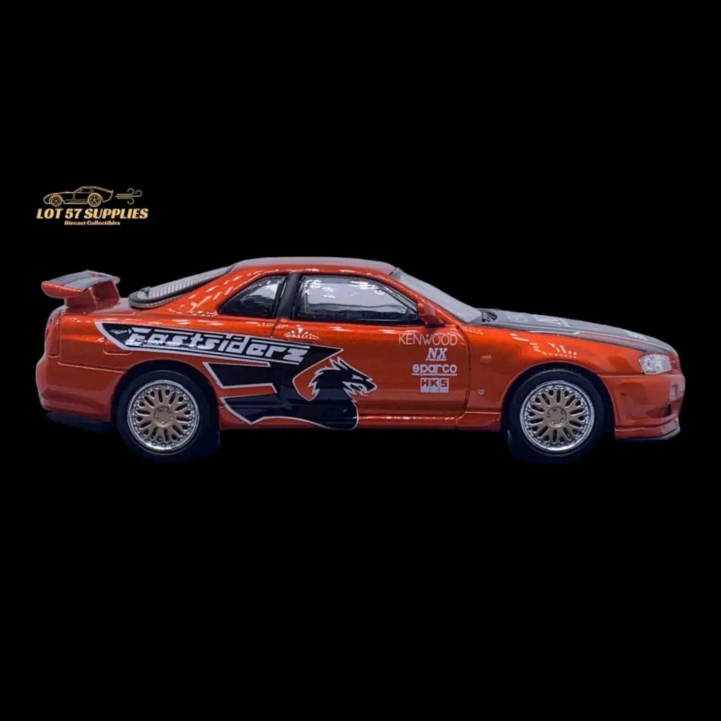  Street Weapon Nissan R34 GT-R NFS Underground 1:64 -  ToylandEU™