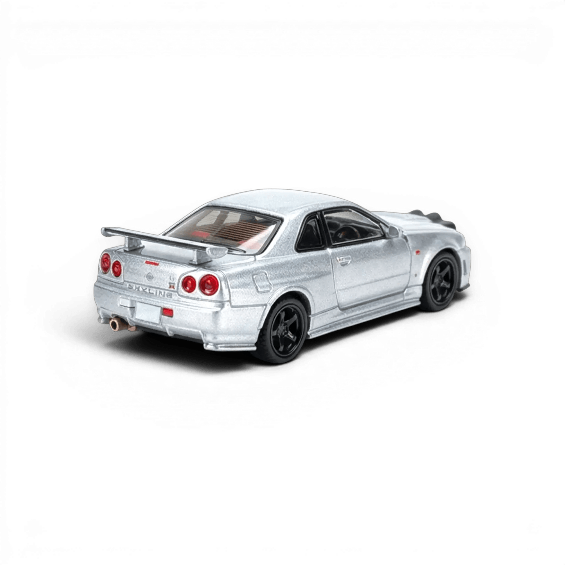  Street Weapon Nissan R34 GT-R Silver Snow Drift 1:64 -  ToylandEU™