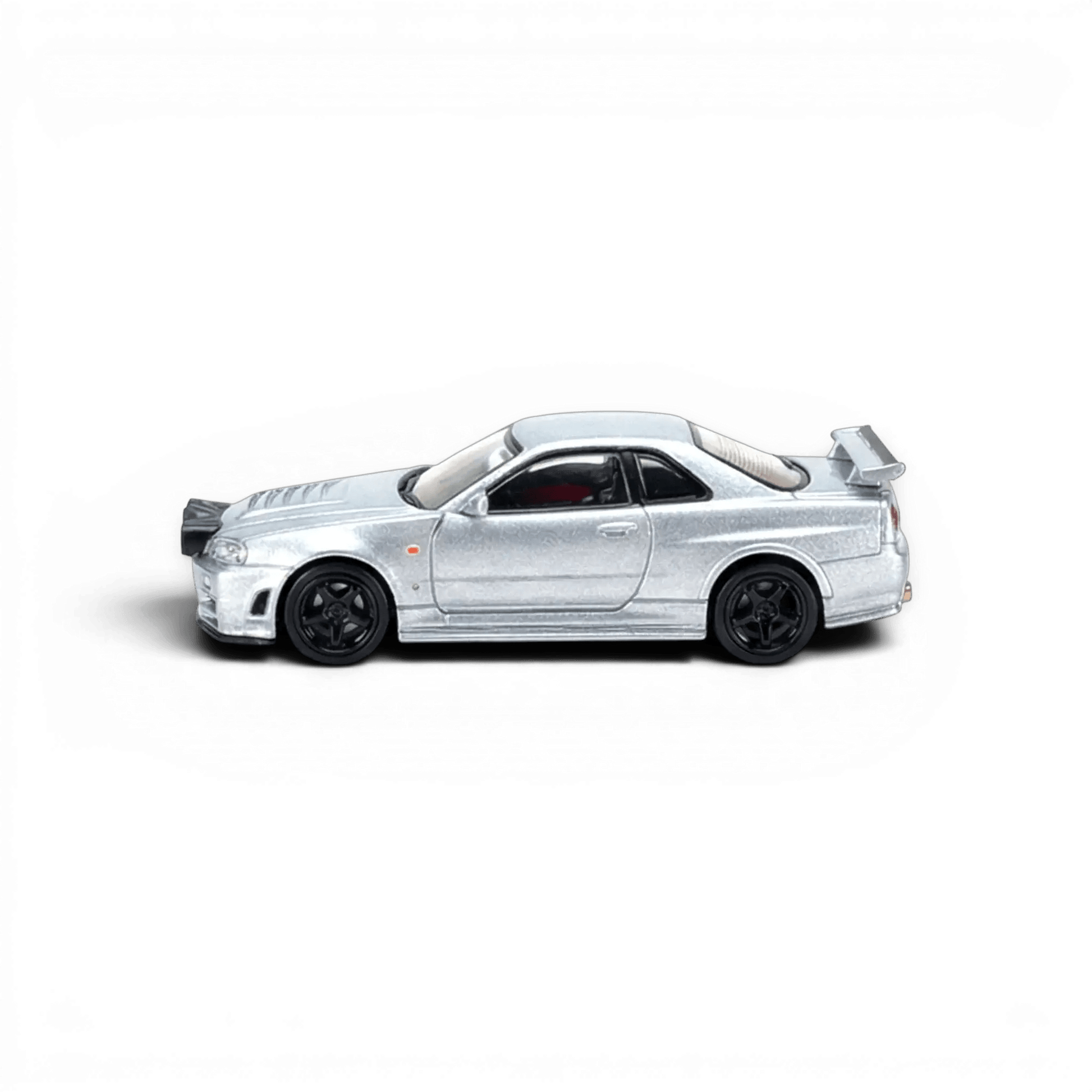  Street Weapon Nissan R34 GT-R Silver Snow Drift 1:64 -  ToylandEU™