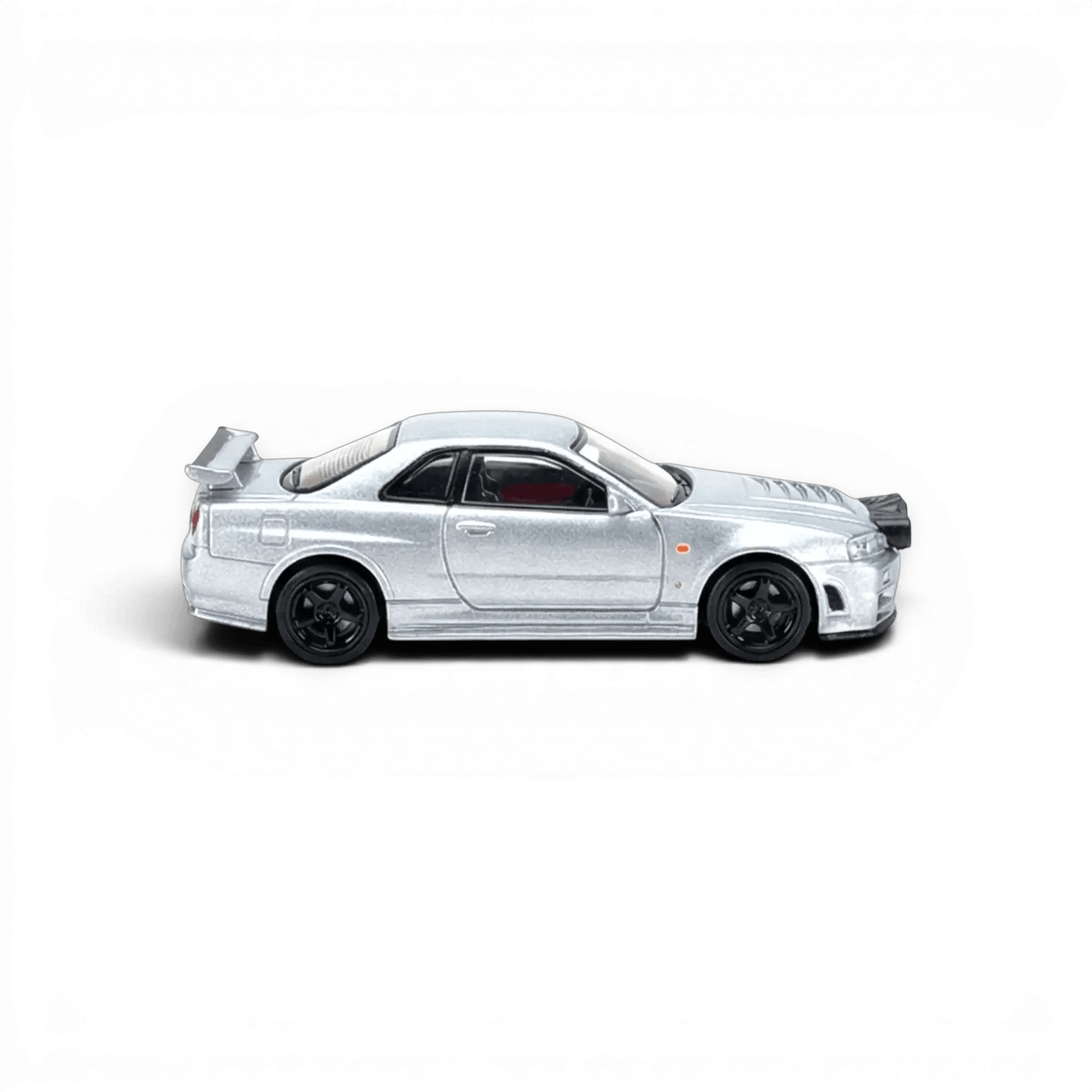  Street Weapon Nissan R34 GT-R Silver Snow Drift 1:64 -  ToylandEU™