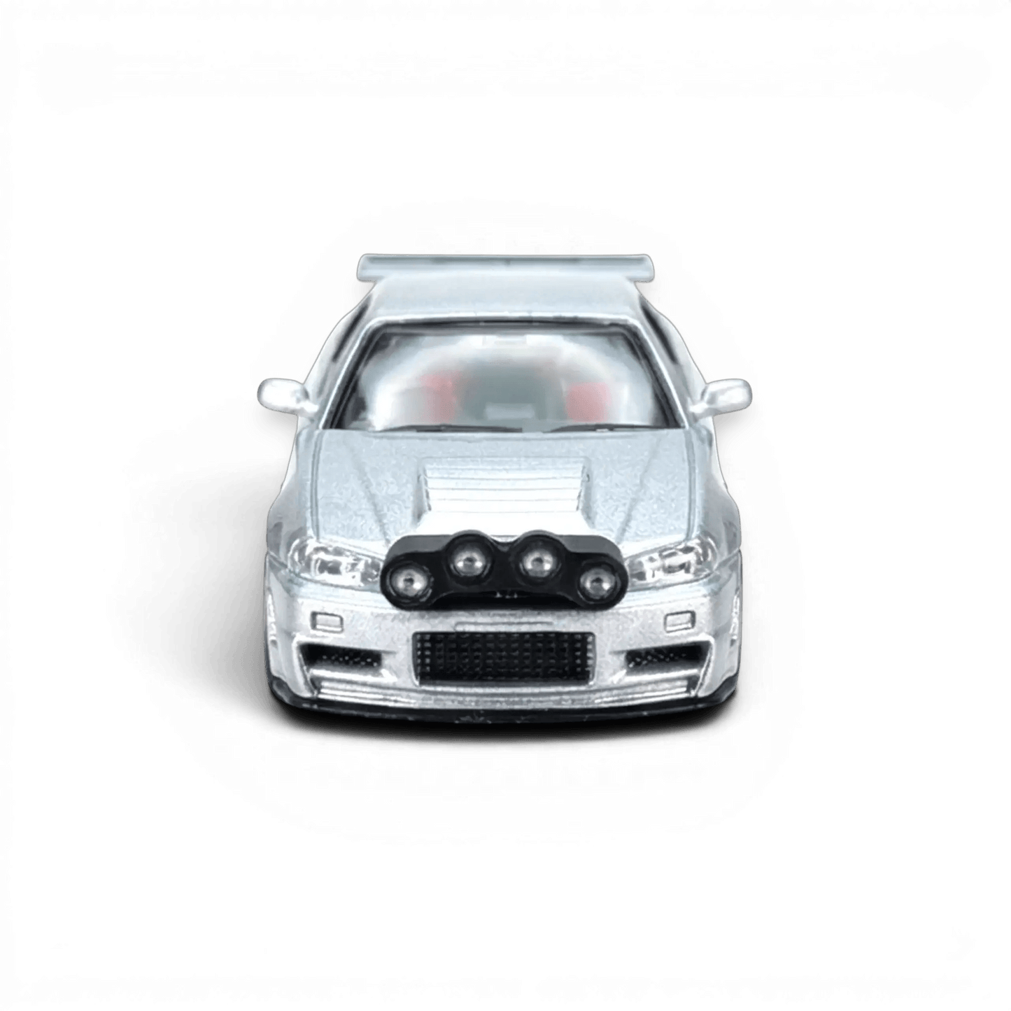  Street Weapon Nissan R34 GT-R Silver Snow Drift 1:64 -  ToylandEU™