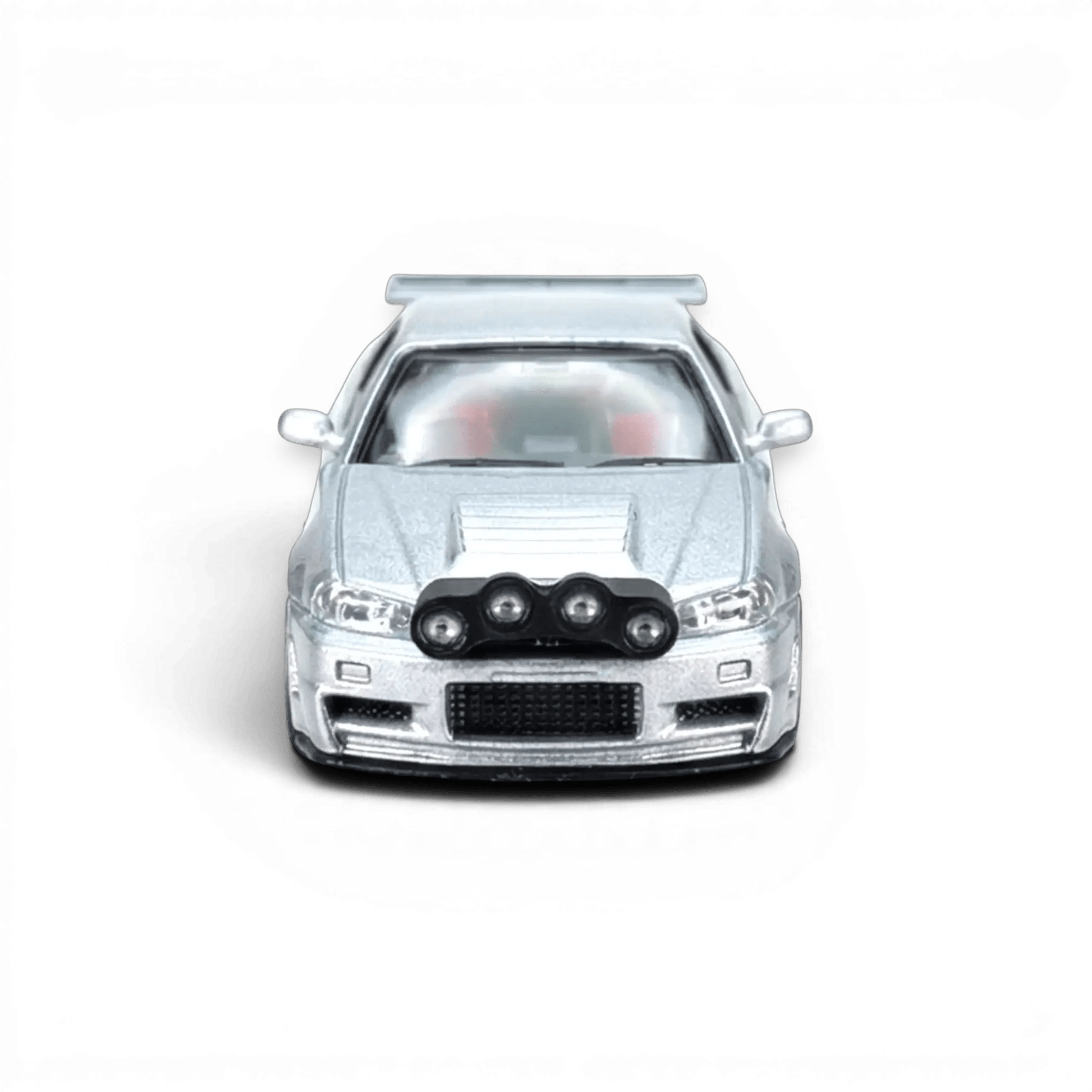  Street Weapon Nissan R34 GT-R Silver Snow Drift 1:64 -  ToylandEU™