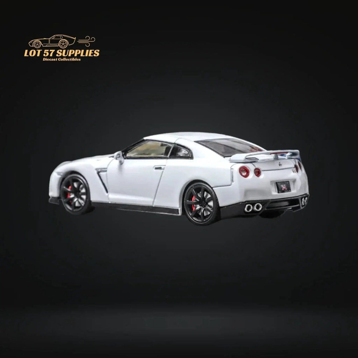  Focal Horizon Nissan Skyline GT-R R35 White 1:64 -  ToylandEU™
