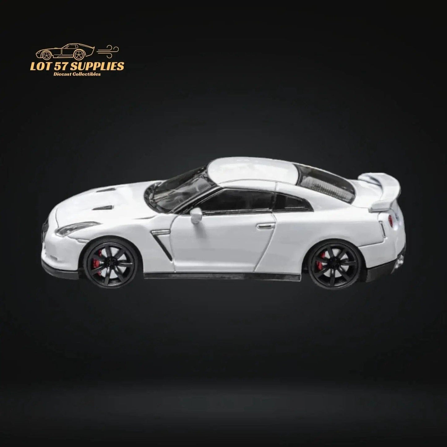  Focal Horizon Nissan Skyline GT-R R35 White 1:64 -  ToylandEU™