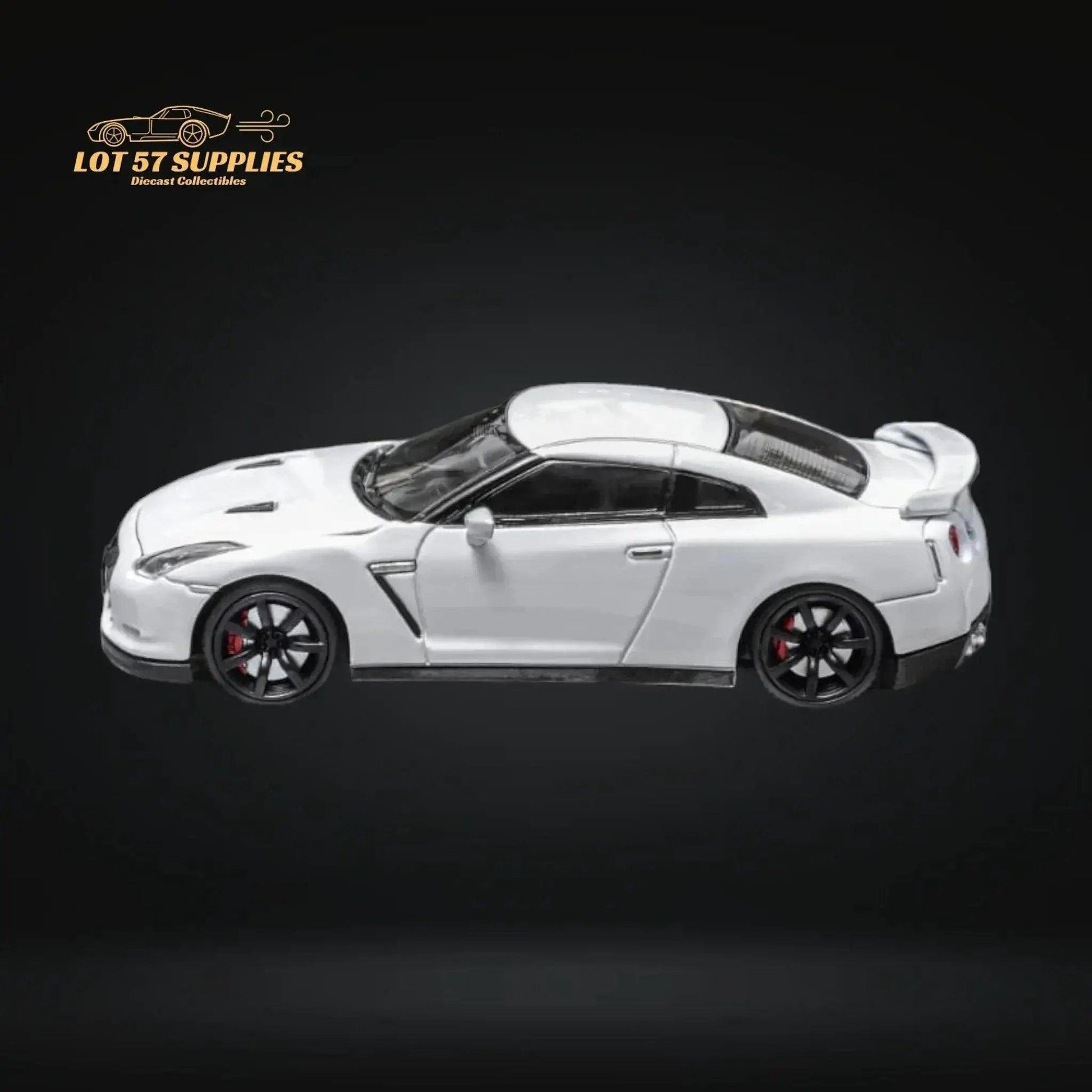  Focal Horizon Nissan Skyline GT-R R35 White 1:64 -  ToylandEU™