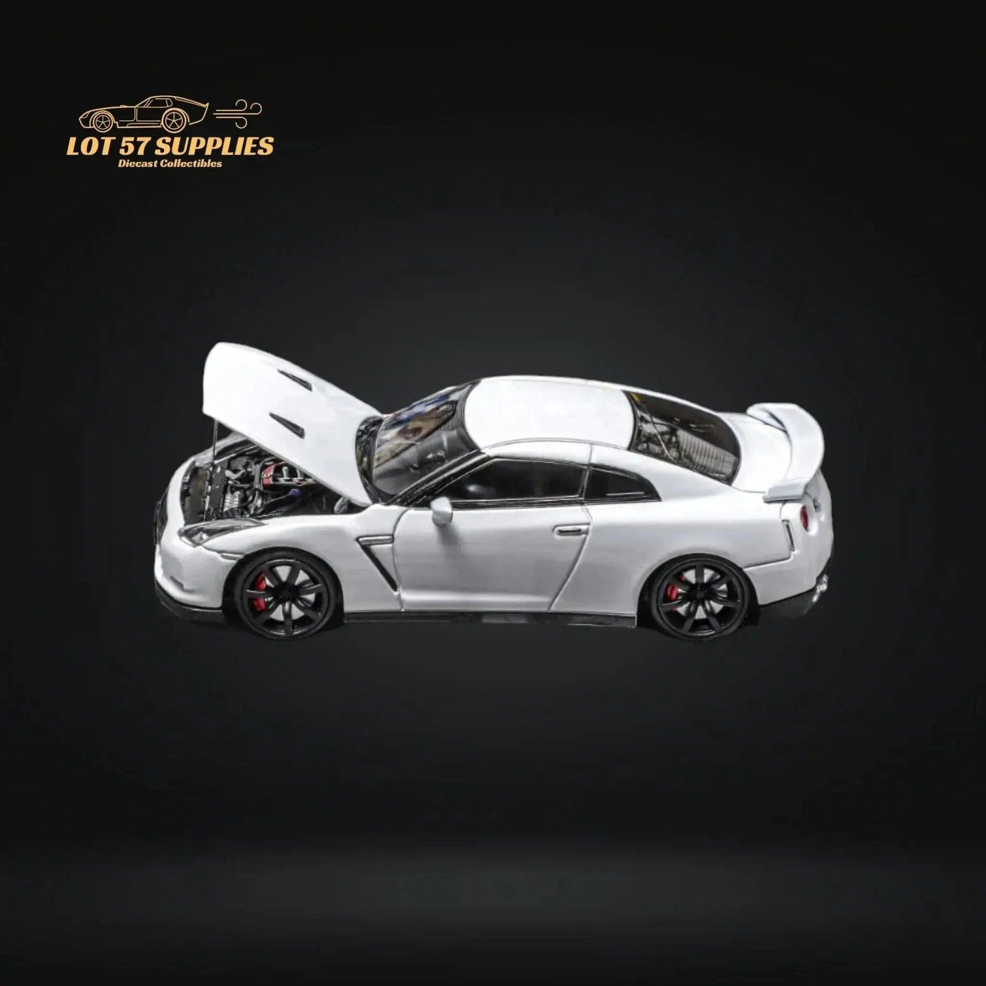  Focal Horizon Nissan Skyline GT-R R35 White 1:64 -  ToylandEU™