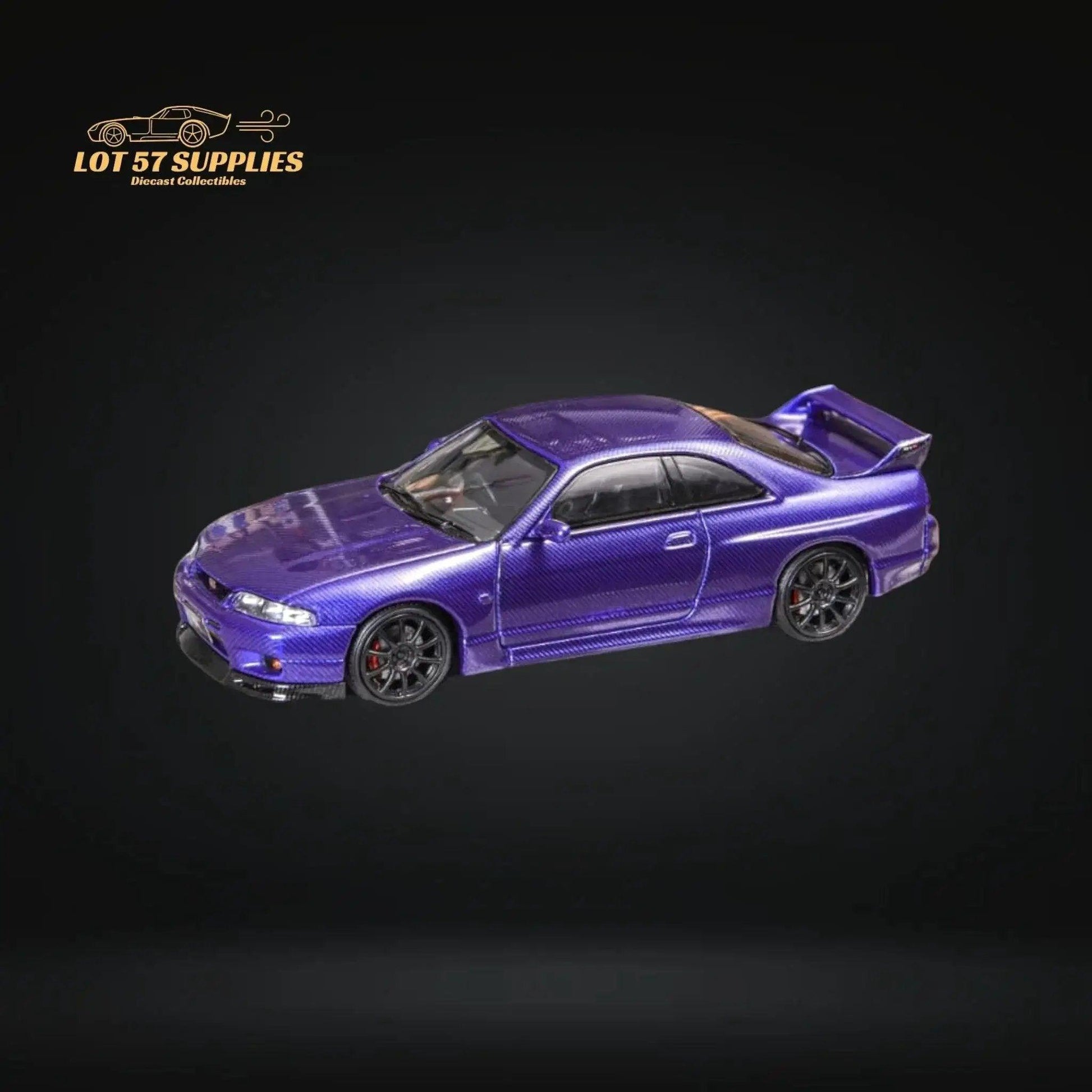  Focal Horizon Nissan Skyline R33 Purple 1:64 -  ToylandEU™