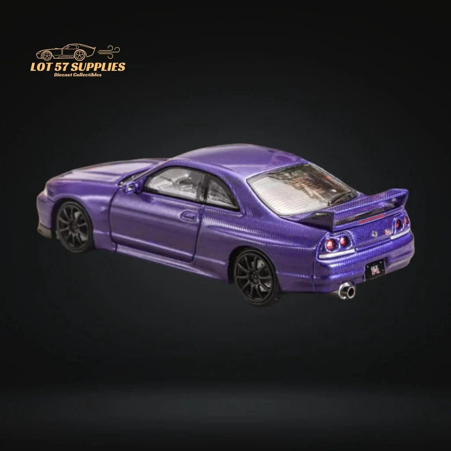  Focal Horizon Nissan Skyline R33 Purple 1:64 -  ToylandEU™