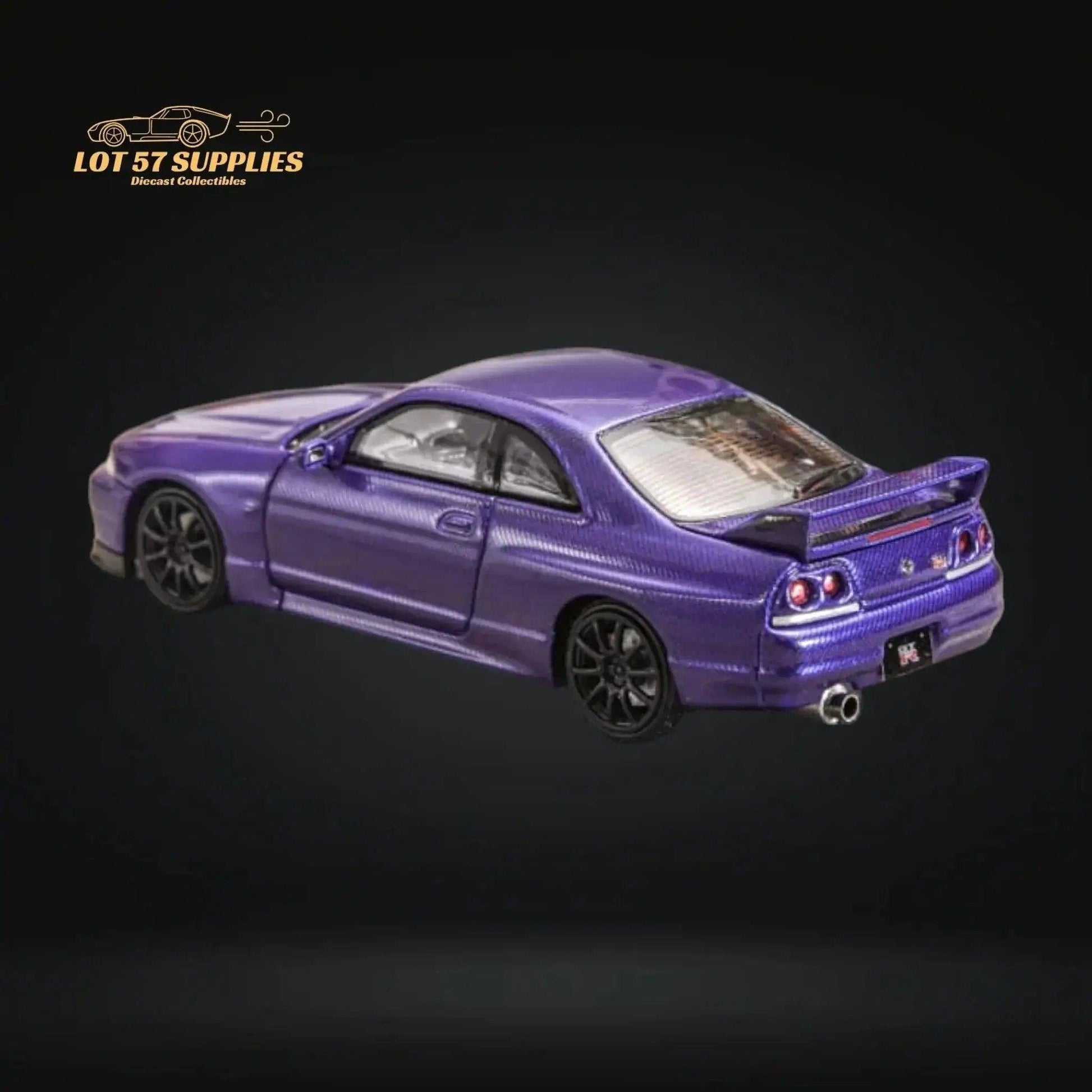  Focal Horizon Nissan Skyline R33 Purple 1:64 -  ToylandEU™