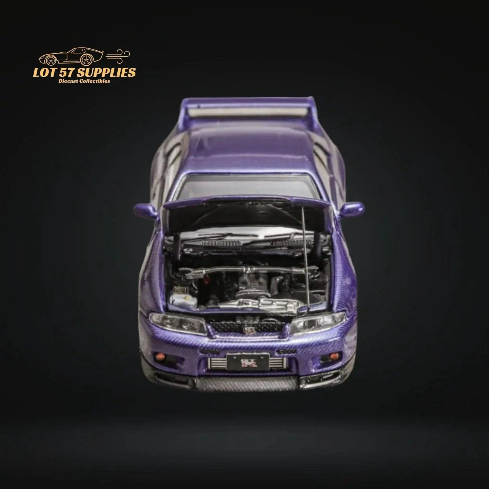  Focal Horizon Nissan Skyline R33 Purple 1:64 -  ToylandEU™