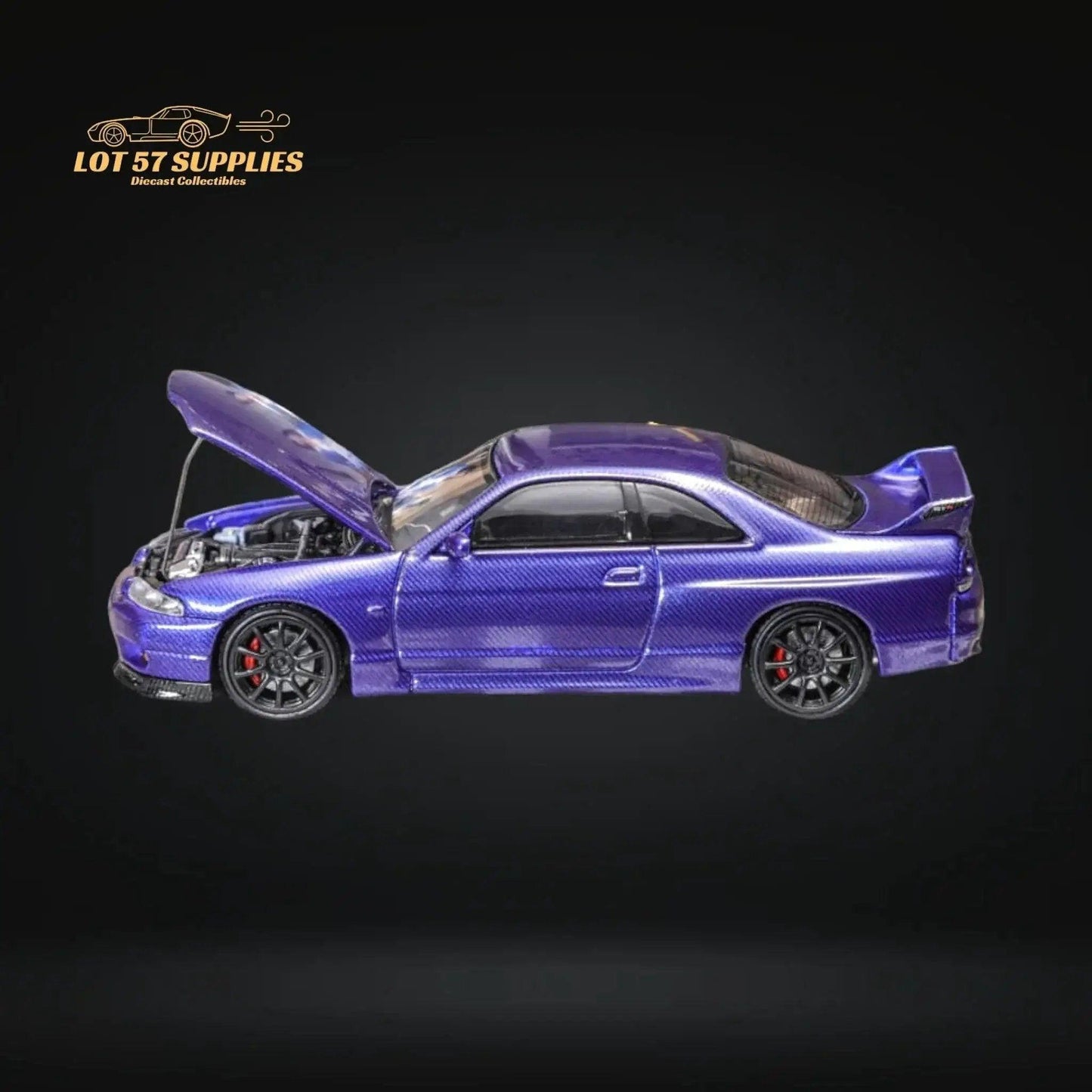  Focal Horizon Nissan Skyline R33 Purple 1:64 -  ToylandEU™