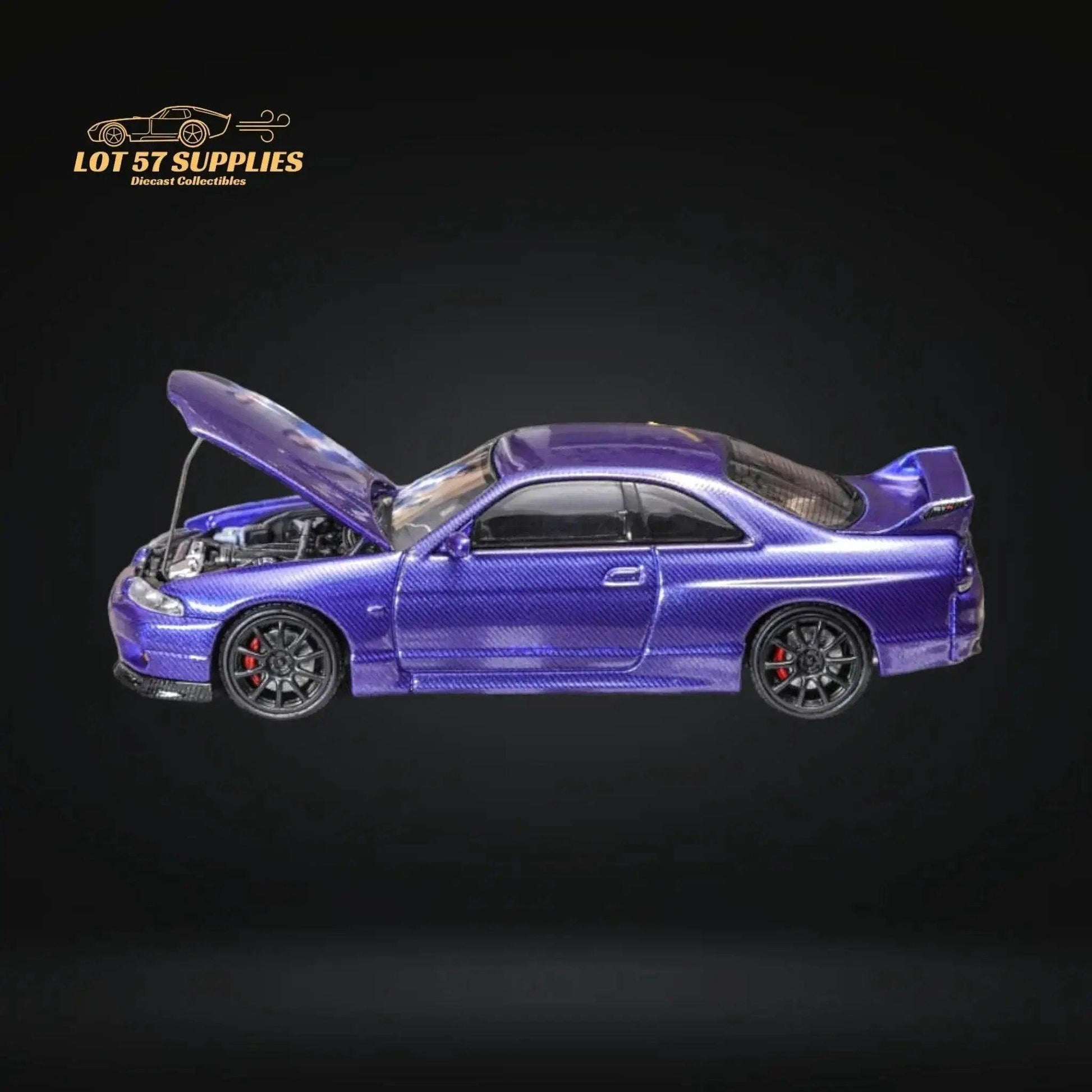  Focal Horizon Nissan Skyline R33 Purple 1:64 -  ToylandEU™