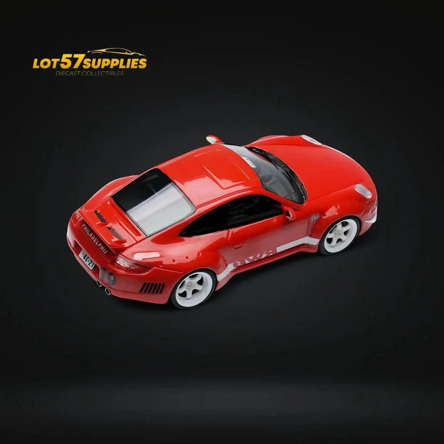  RWB Porsche 997 Racing Style 1:64 -  ToylandEU™