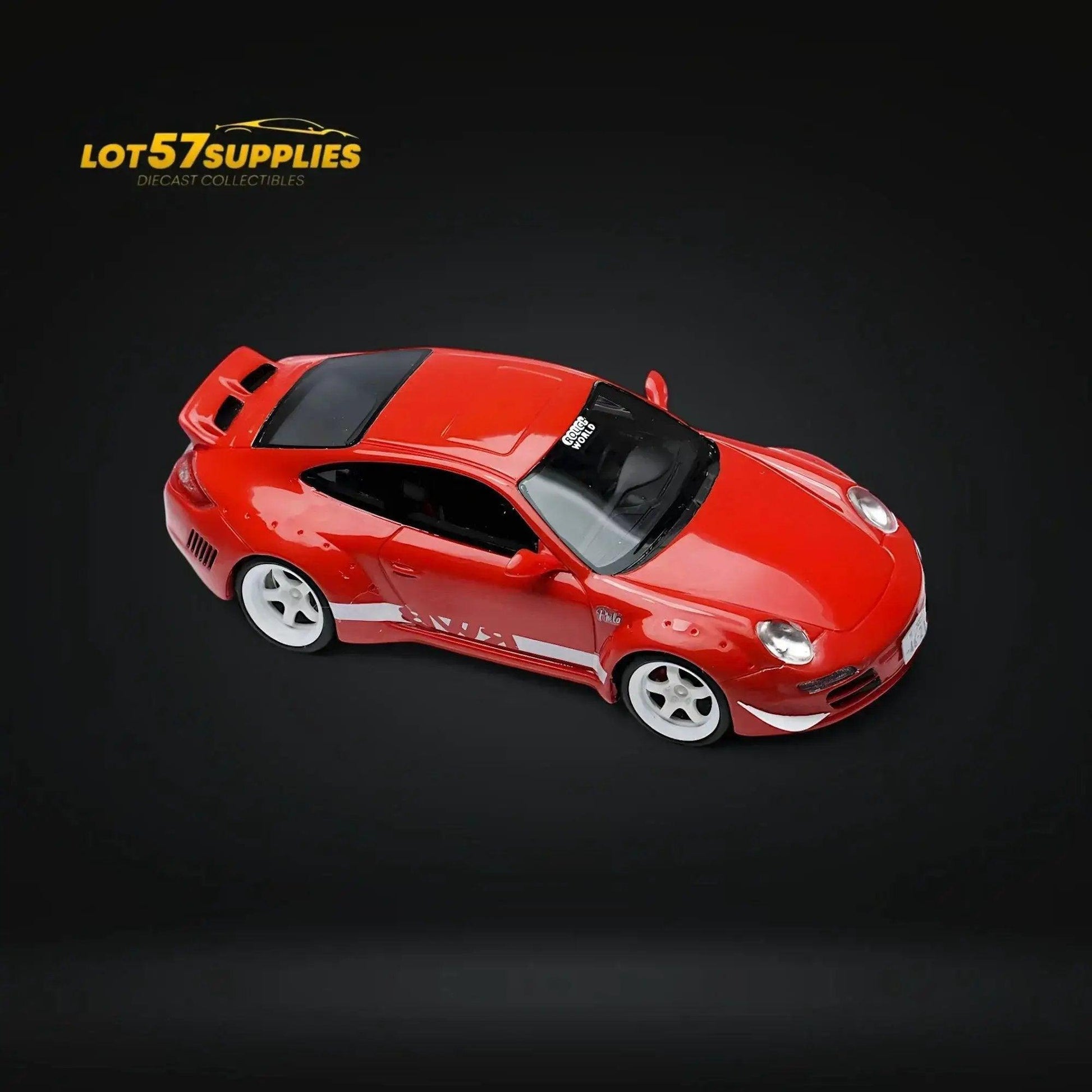  RWB Porsche 997 Racing Style 1:64 -  ToylandEU™